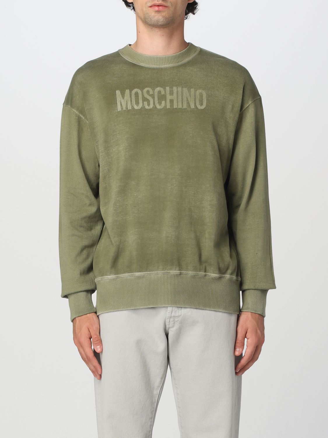 Moschino Couture Jumper MOSCHINO COUTURE Men colour Green