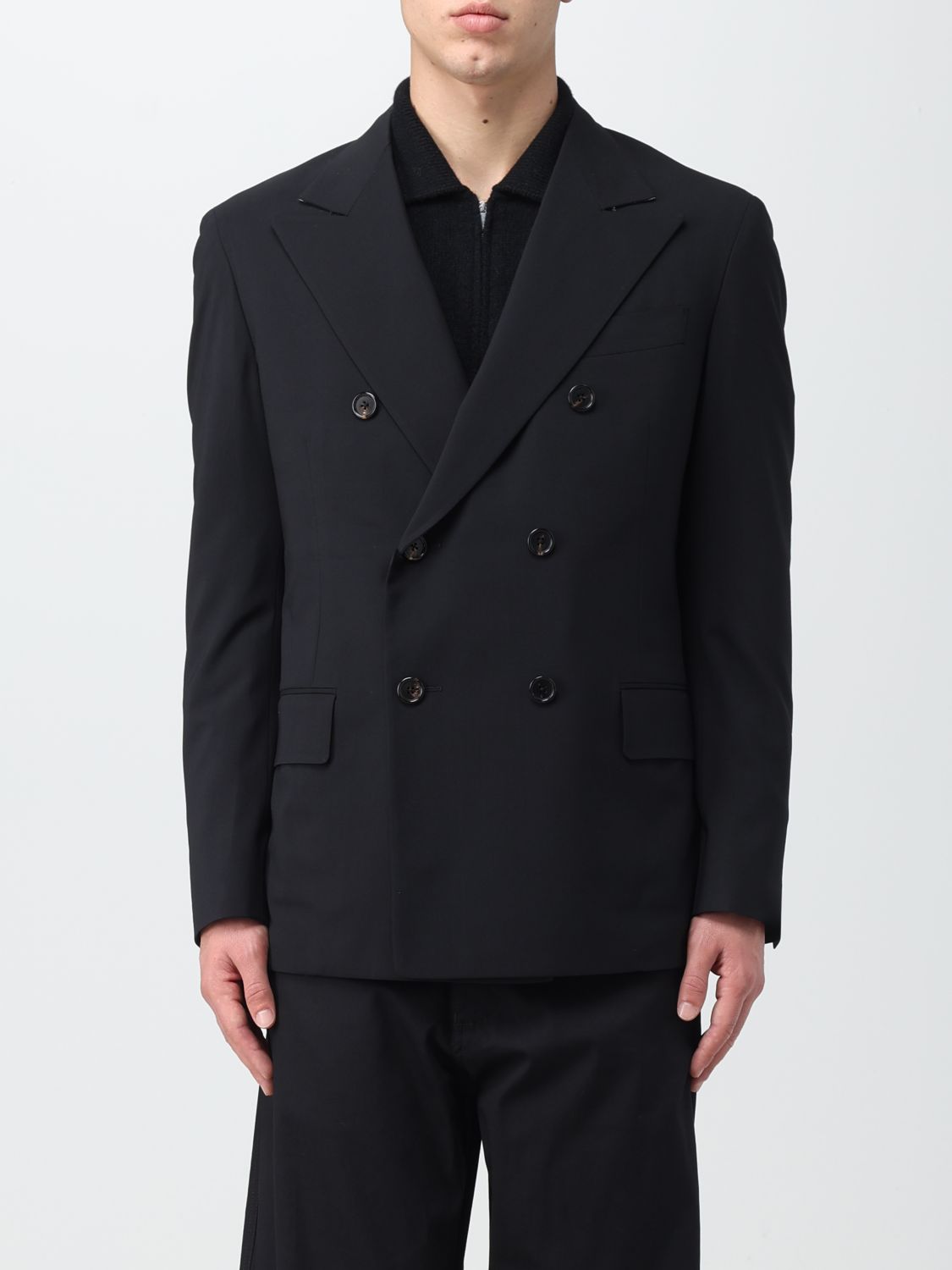 Corneliani Jacket CORNELIANI Men colour Black