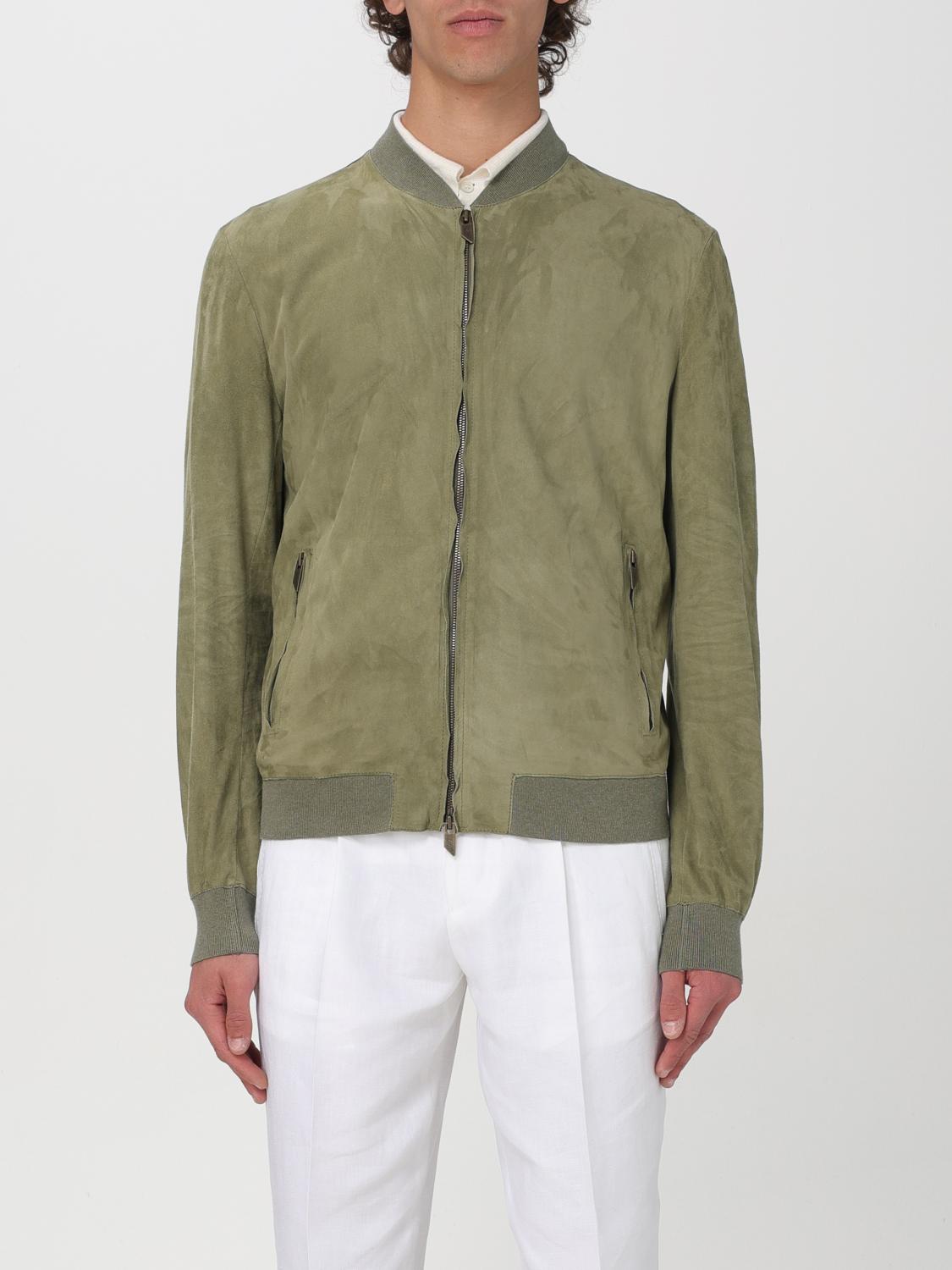 Salvatore Santoro Jacket SALVATORE SANTORO Men color Green