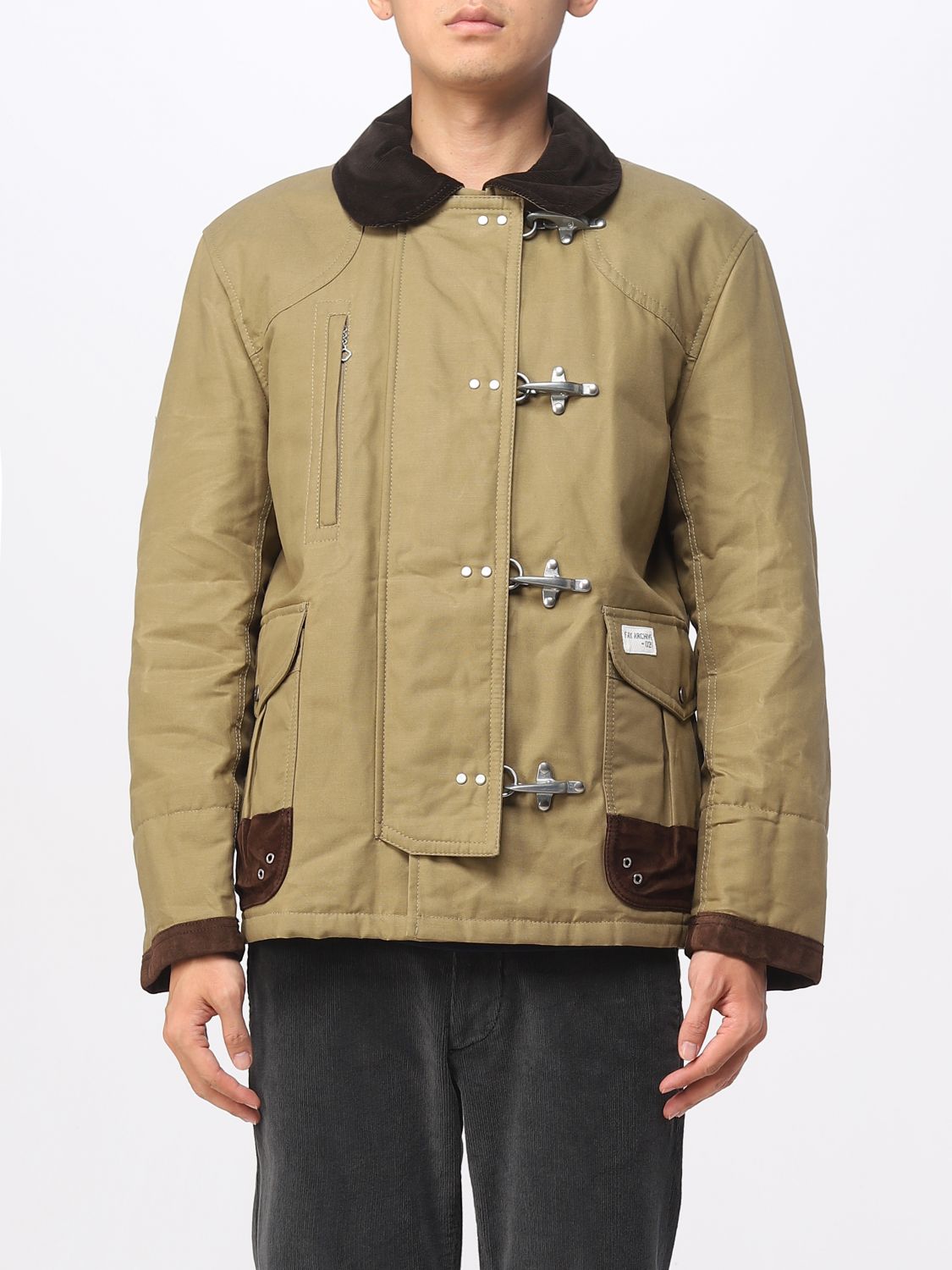 Fay Jacket FAY Men colour Beige