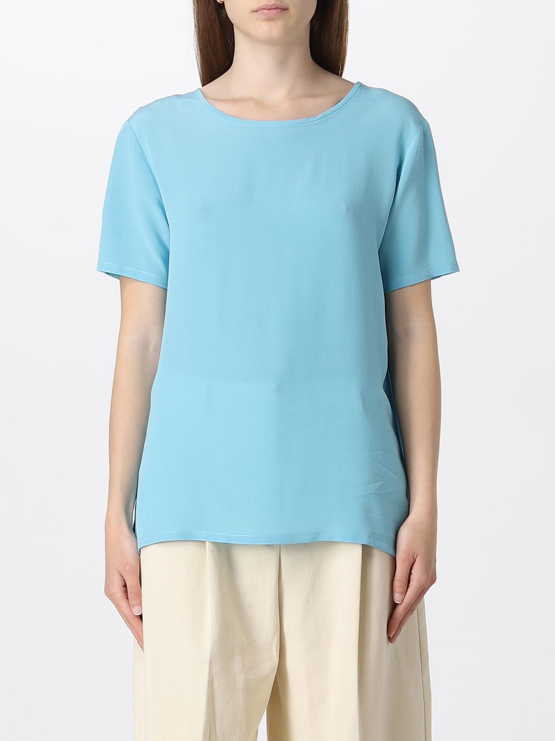 Etro Top ETRO Woman colour Sky Blue