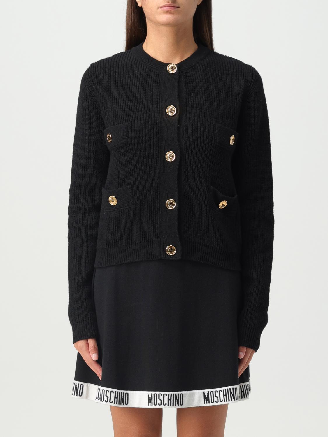 Moschino Couture Cardigan MOSCHINO COUTURE Woman colour Black