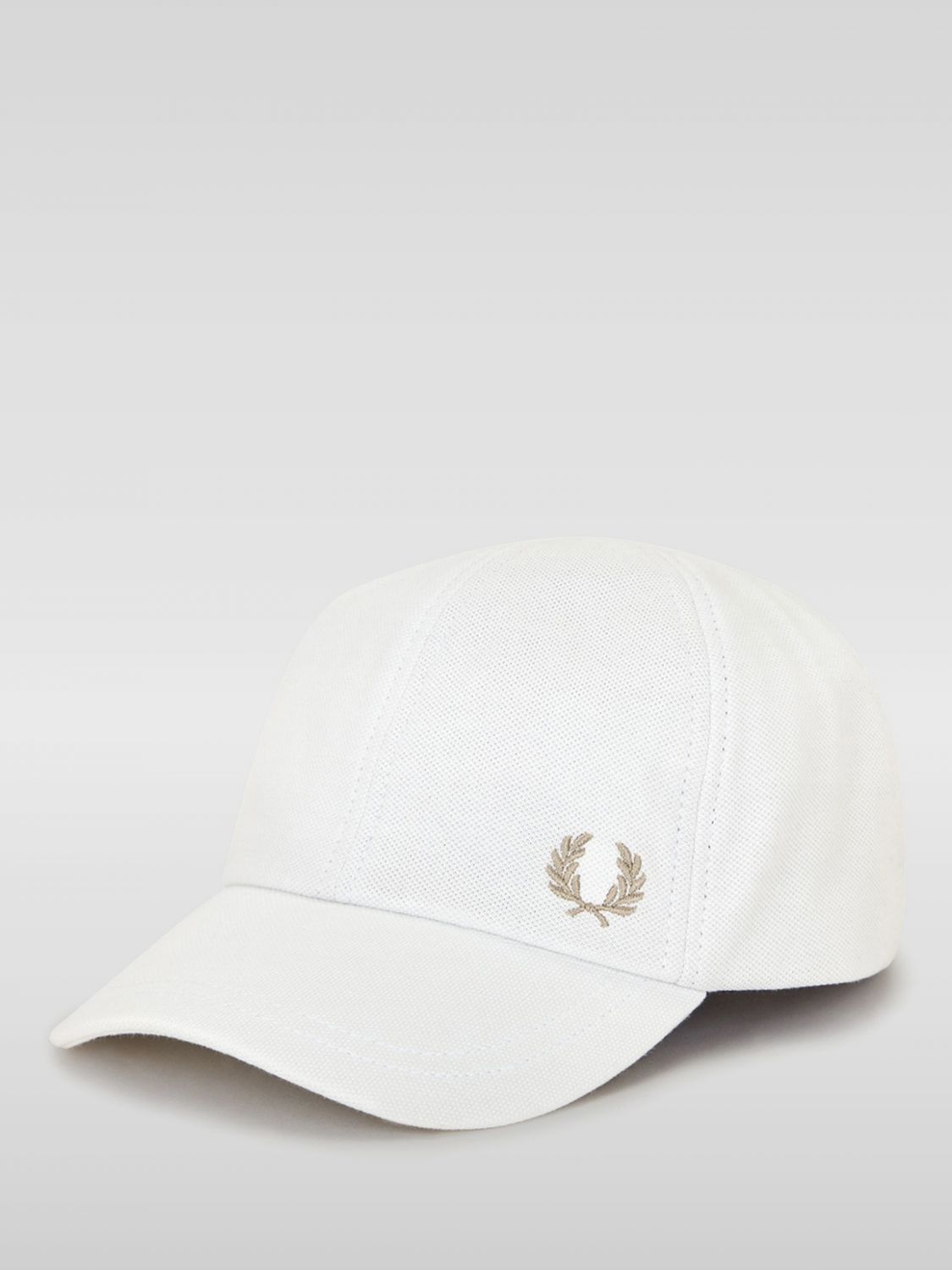 Fred Perry Hat FRED PERRY Men colour White