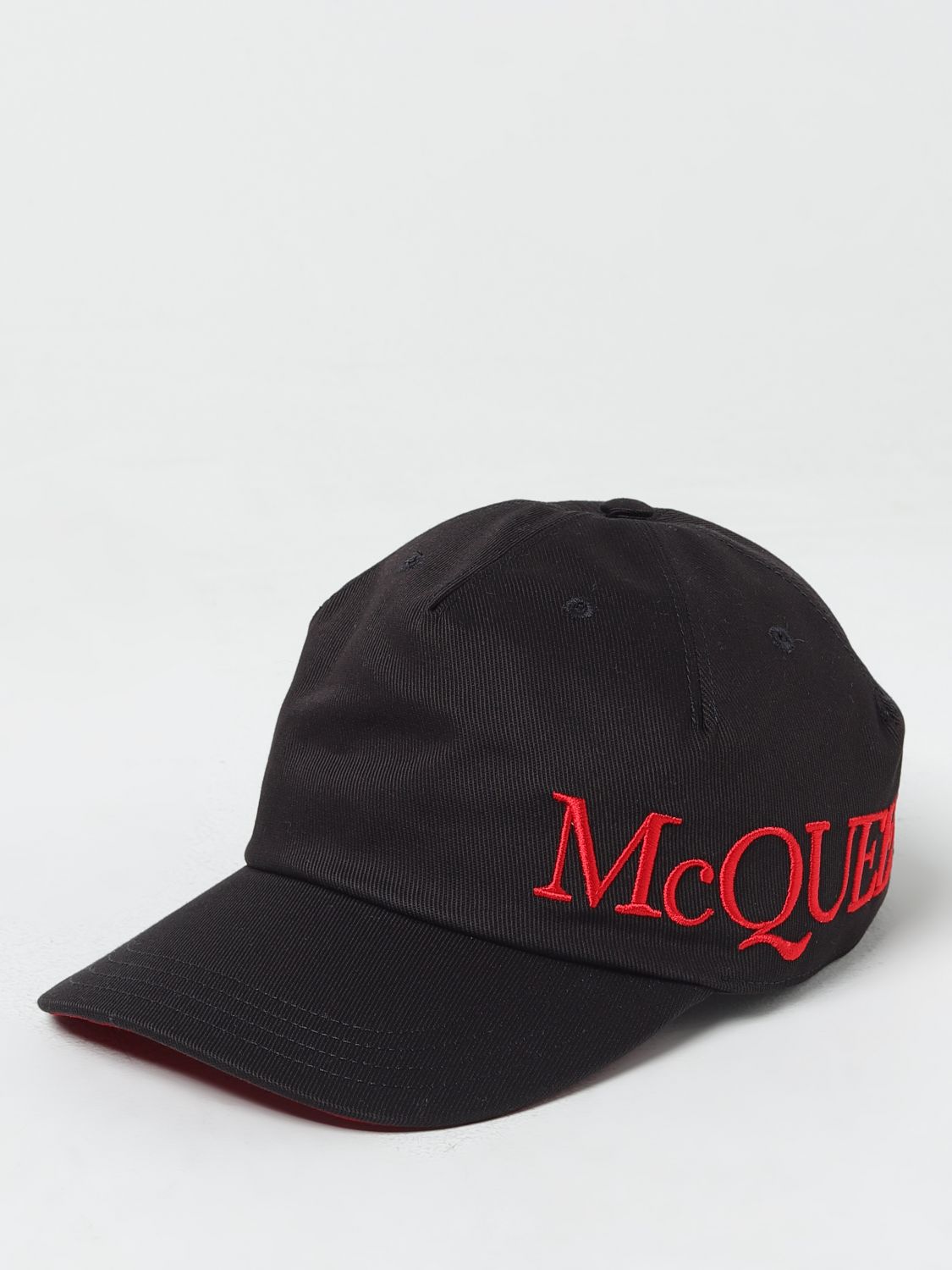 Alexander McQueen Hat ALEXANDER MCQUEEN Men colour Black