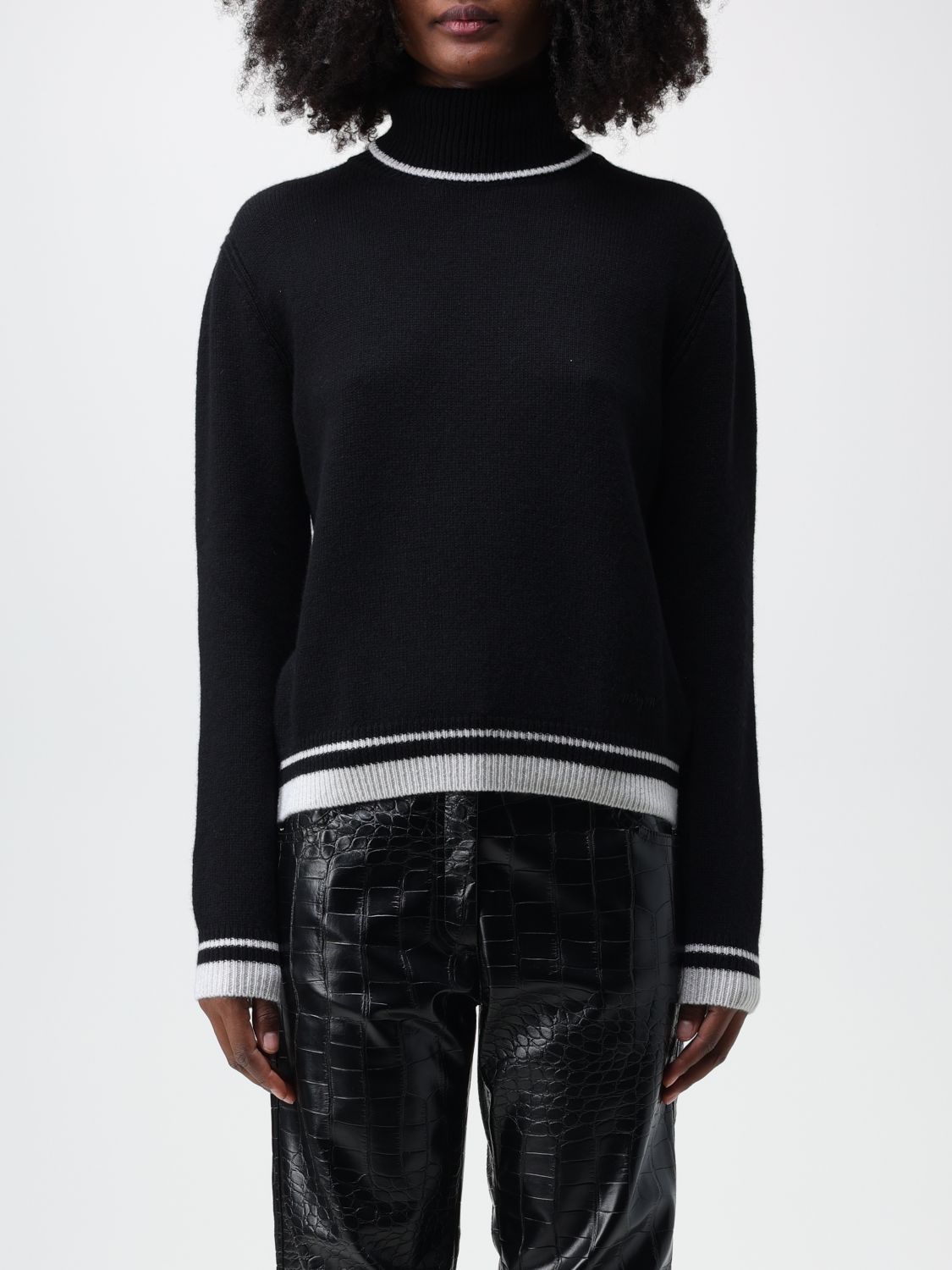 Msgm Jumper MSGM Woman colour Black