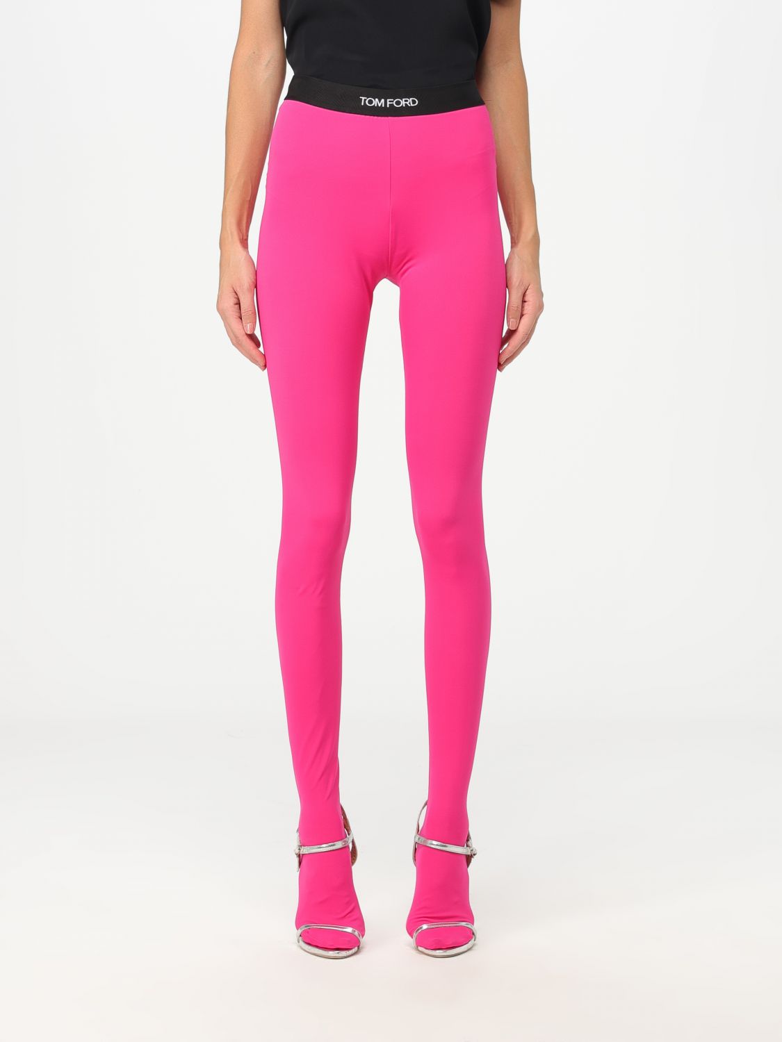 Tom Ford Trousers TOM FORD Woman colour Fuchsia