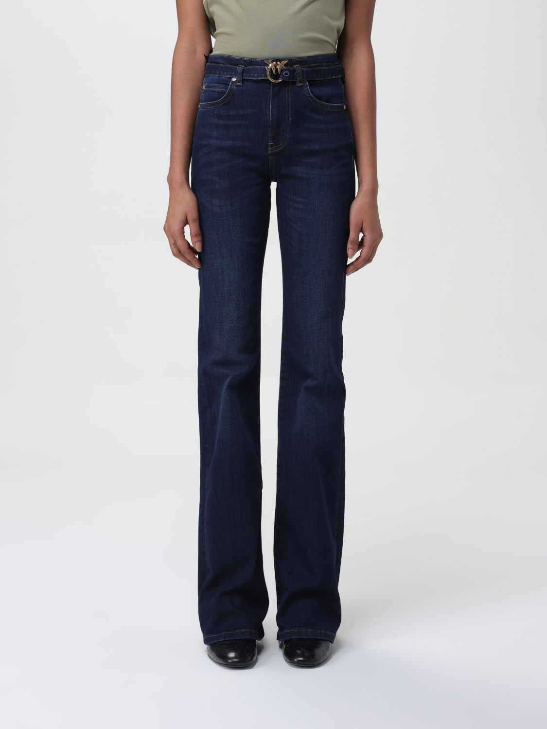 Pinko Jeans PINKO Woman colour Denim