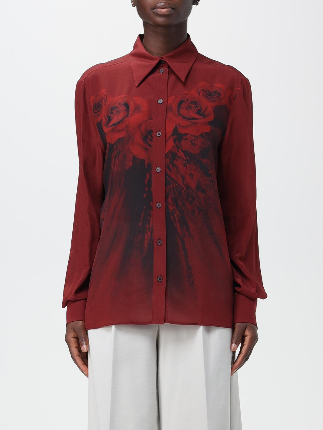 Alberta Ferretti Shirt ALBERTA FERRETTI Woman colour Red