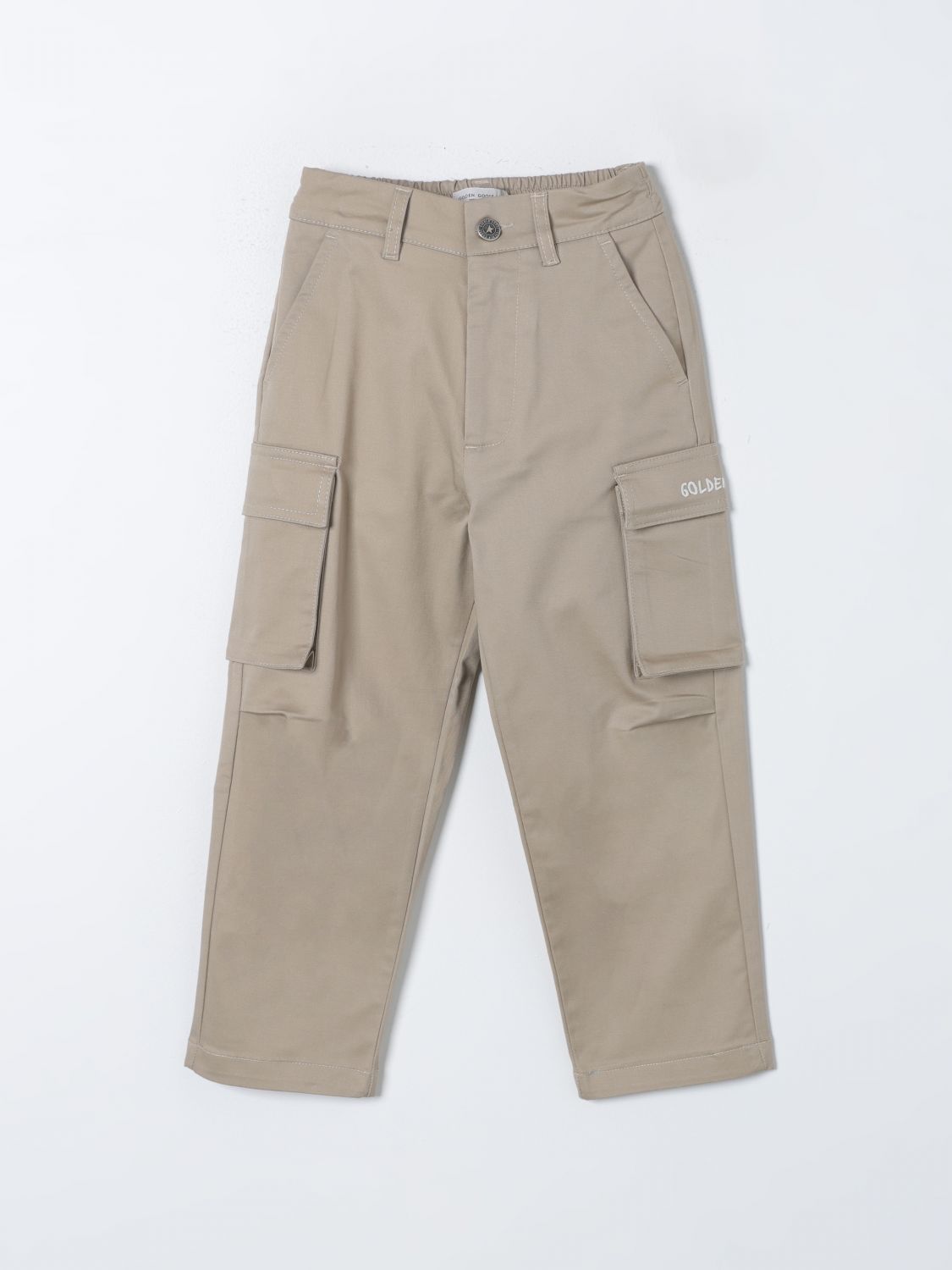 Golden Goose Trousers GOLDEN GOOSE Kids colour Camel