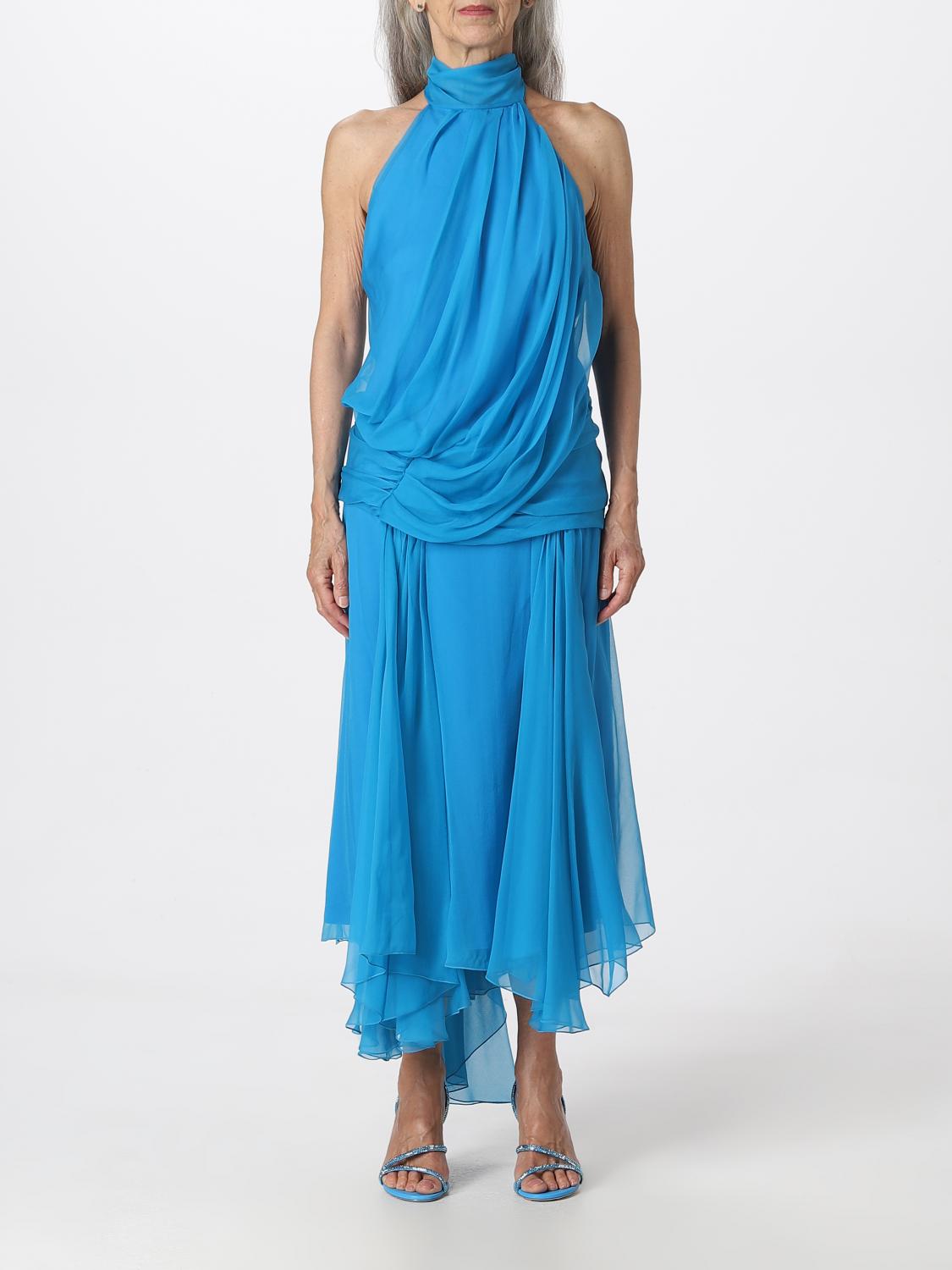 Alberta Ferretti Dress ALBERTA FERRETTI Woman colour Turquoise