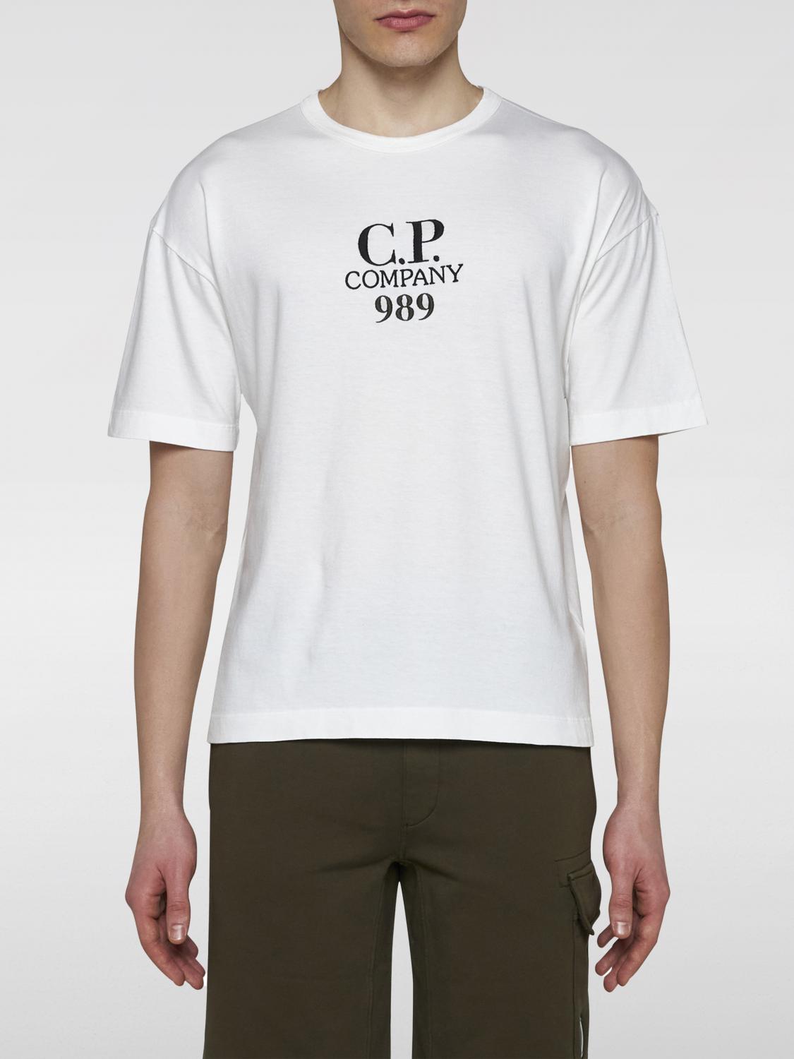 C.P. Company T-Shirt C. P. COMPANY Men color White