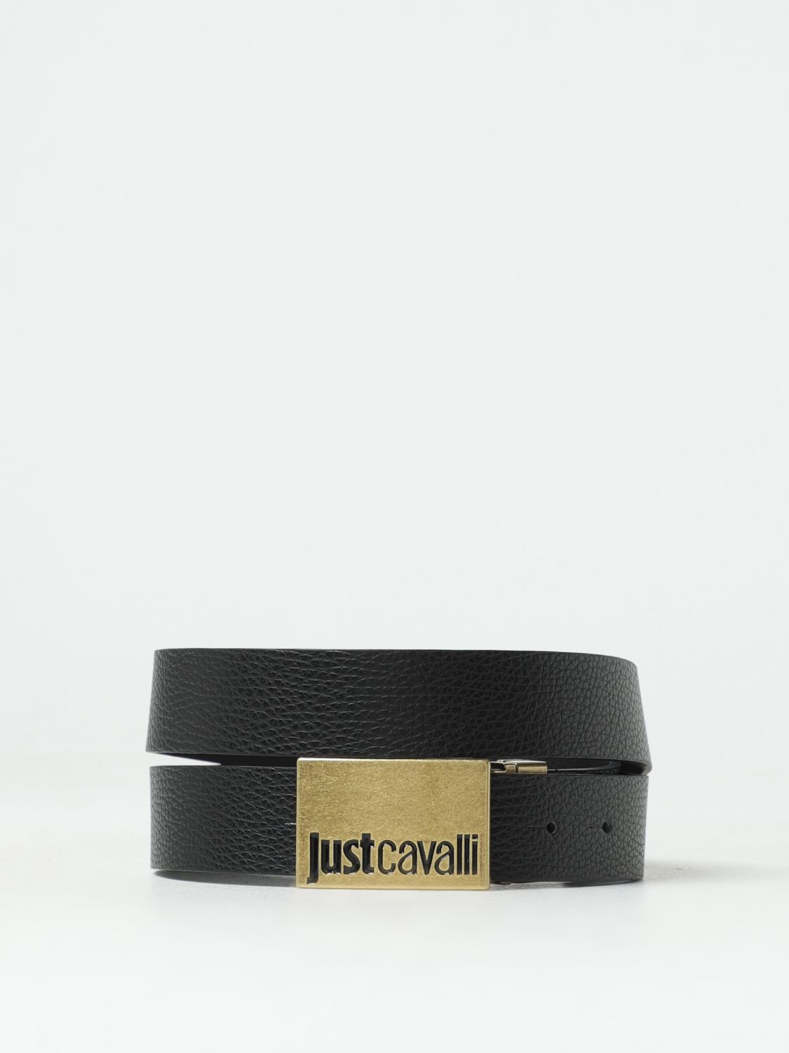 Just Cavalli Belt JUST CAVALLI Men colour Black