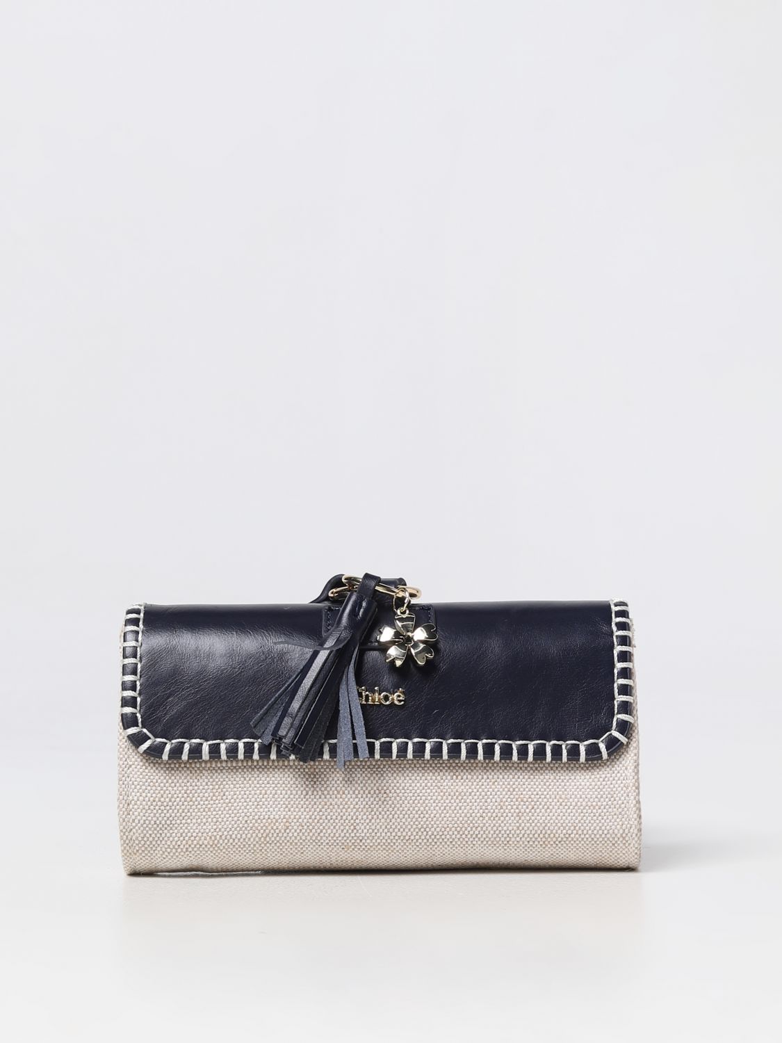 Chloé Clutch CHLOÉ Kids colour Blue