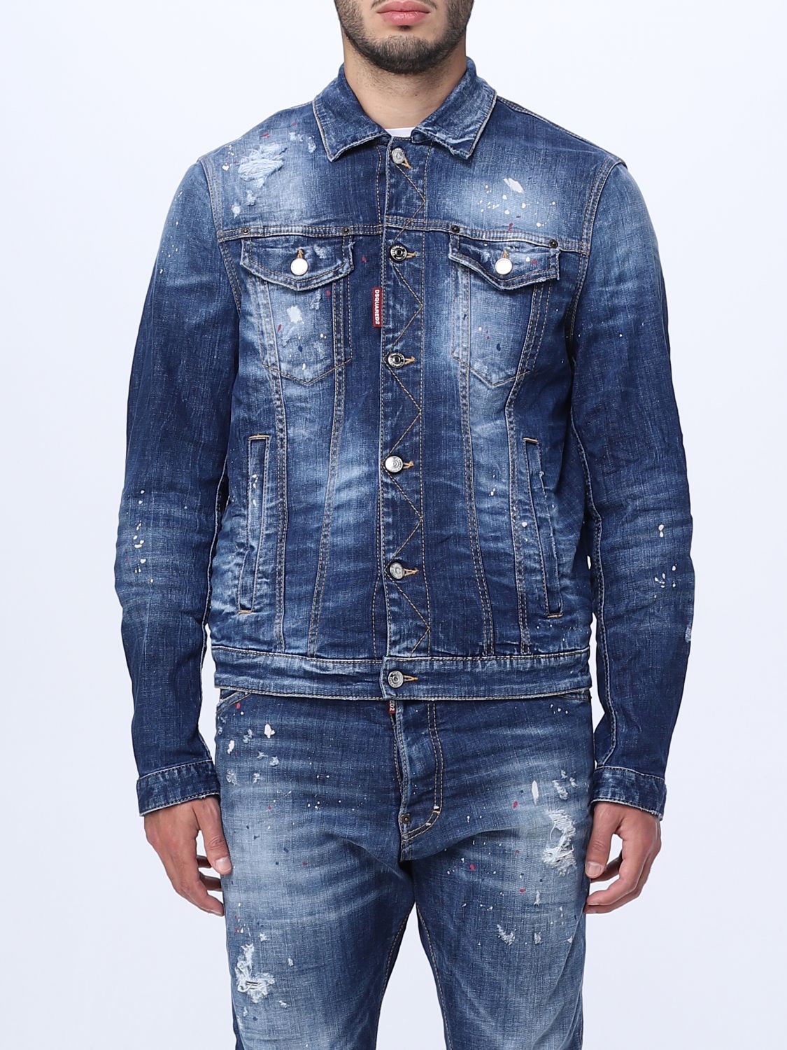 Dsquared2 Jacket DSQUARED2 Men colour Blue