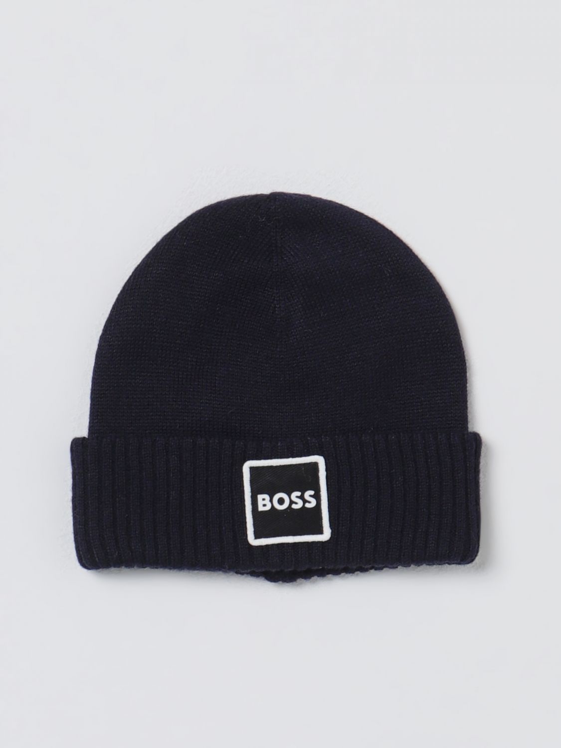 Boss Kidswear Hat BOSS KIDSWEAR Kids colour Blue