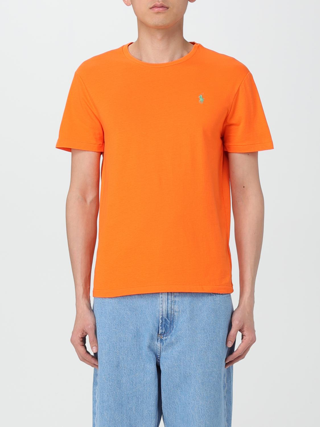 Polo Ralph Lauren T-Shirt POLO RALPH LAUREN Men colour Orange