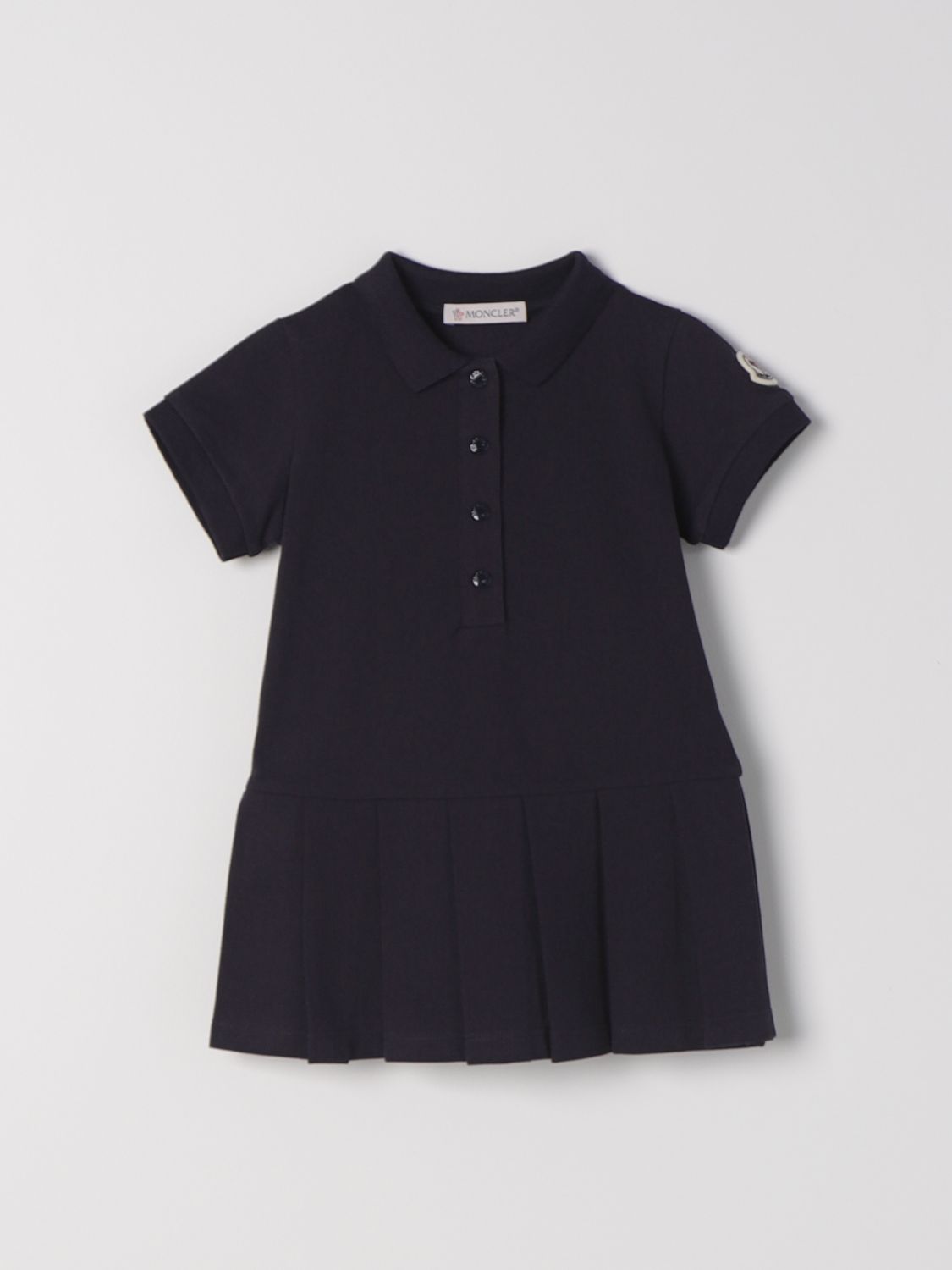 Moncler Romper MONCLER Kids colour Blue