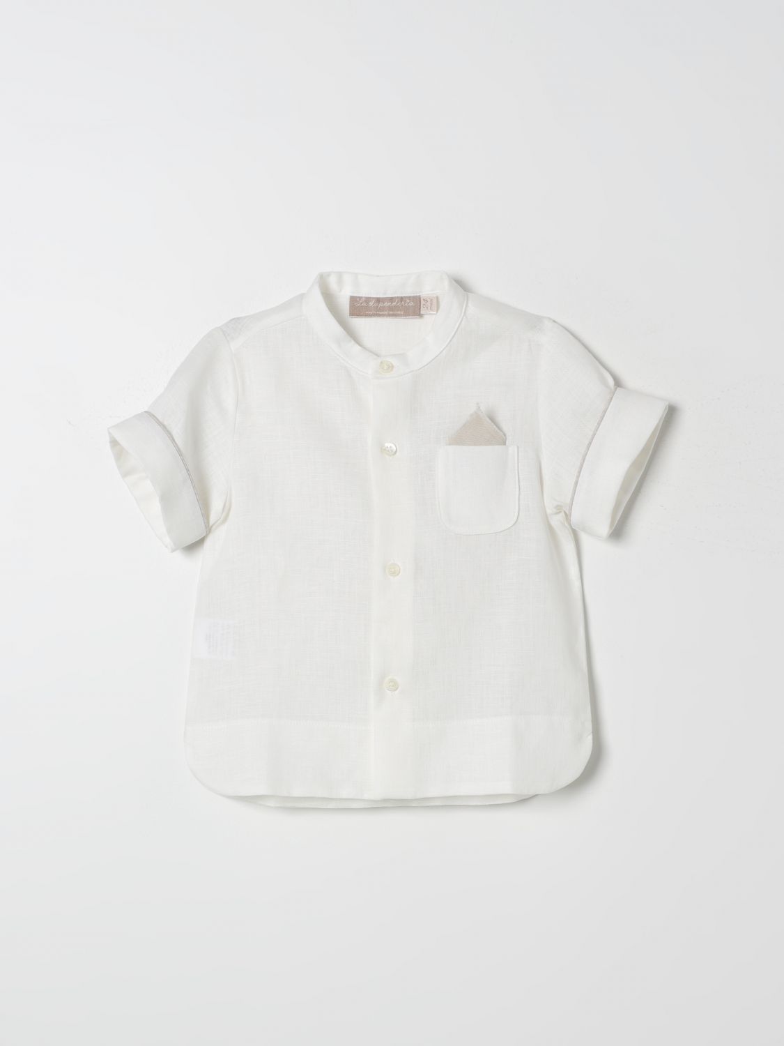 La Stupenderia Shirt LA STUPENDERIA Kids color White