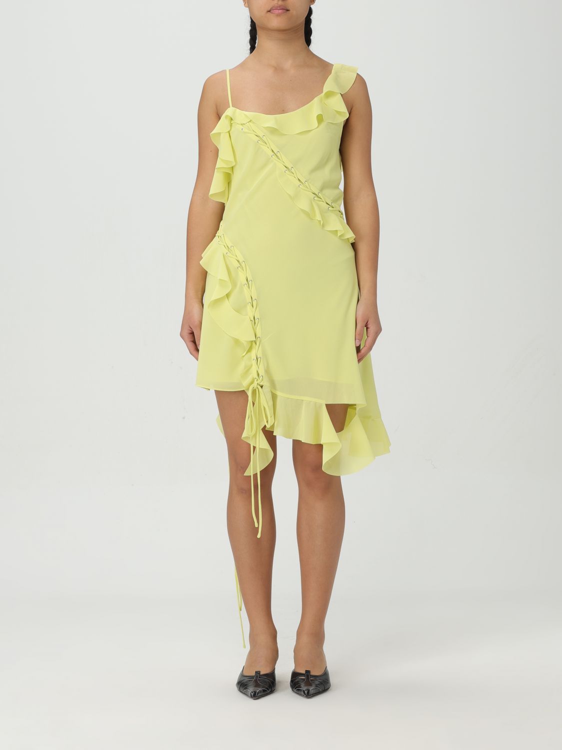 Acne Studios Dress ACNE STUDIOS Woman colour Yellow