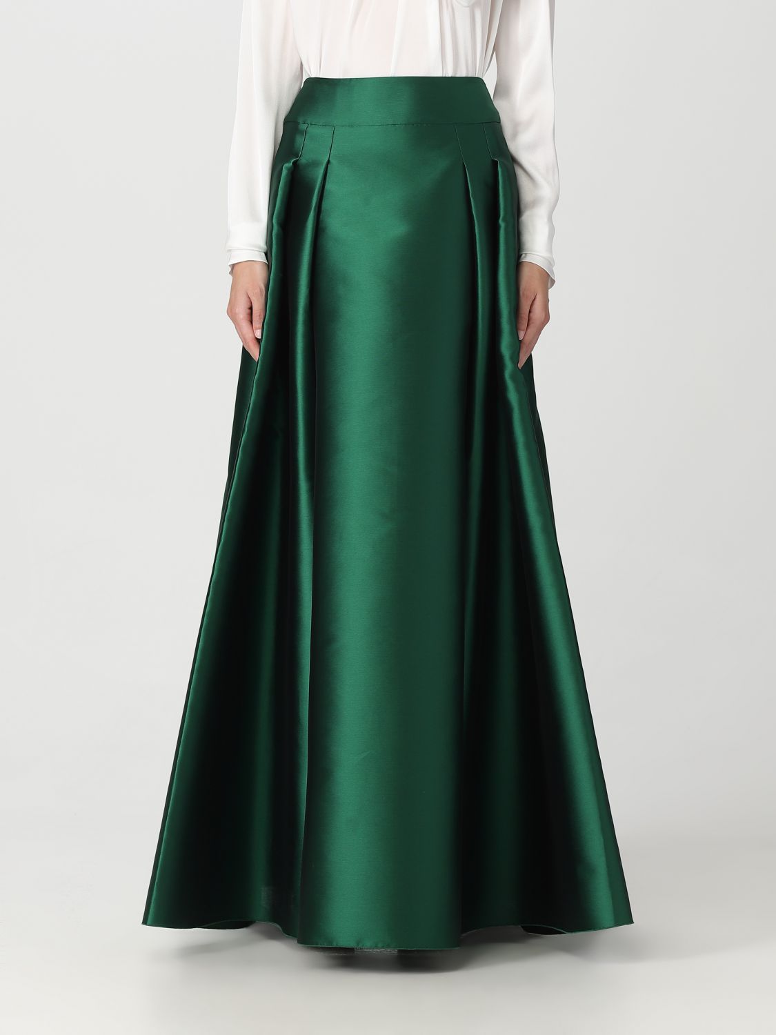 Alberta Ferretti Skirt ALBERTA FERRETTI Woman colour Green