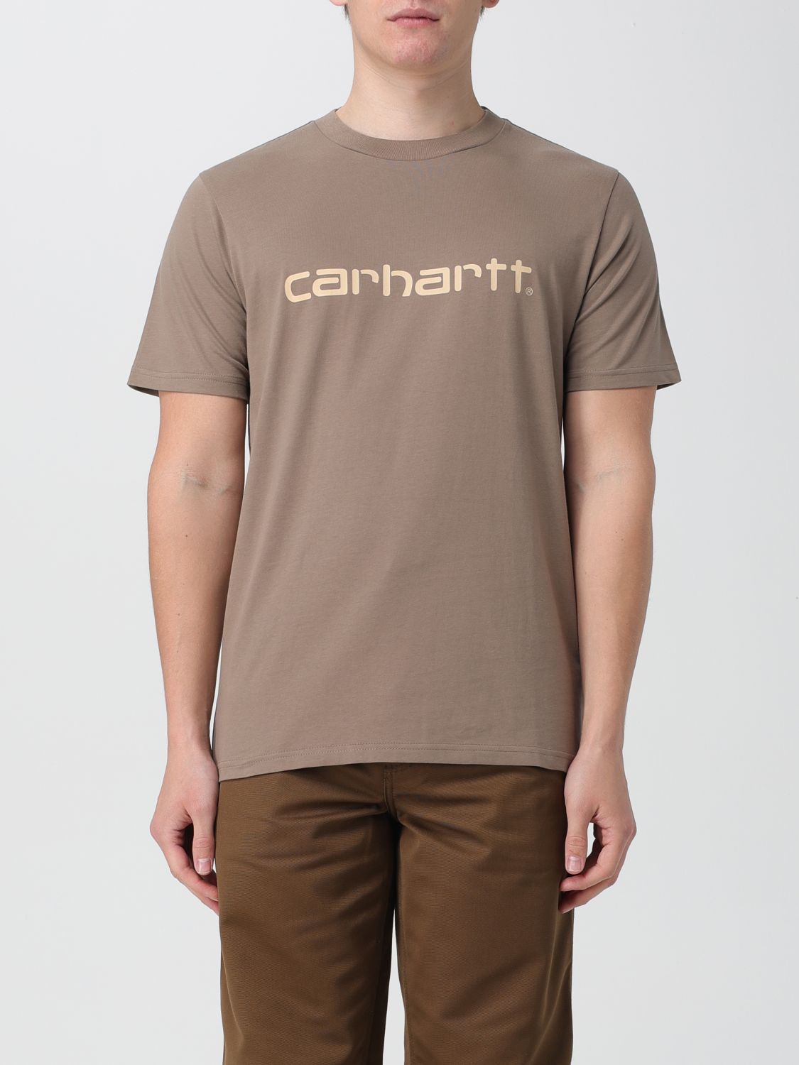 Carhartt WIP T-Shirt CARHARTT WIP Men colour Brown