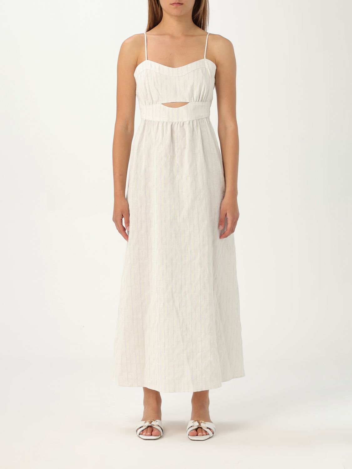Twinset Dress TWINSET Woman colour White