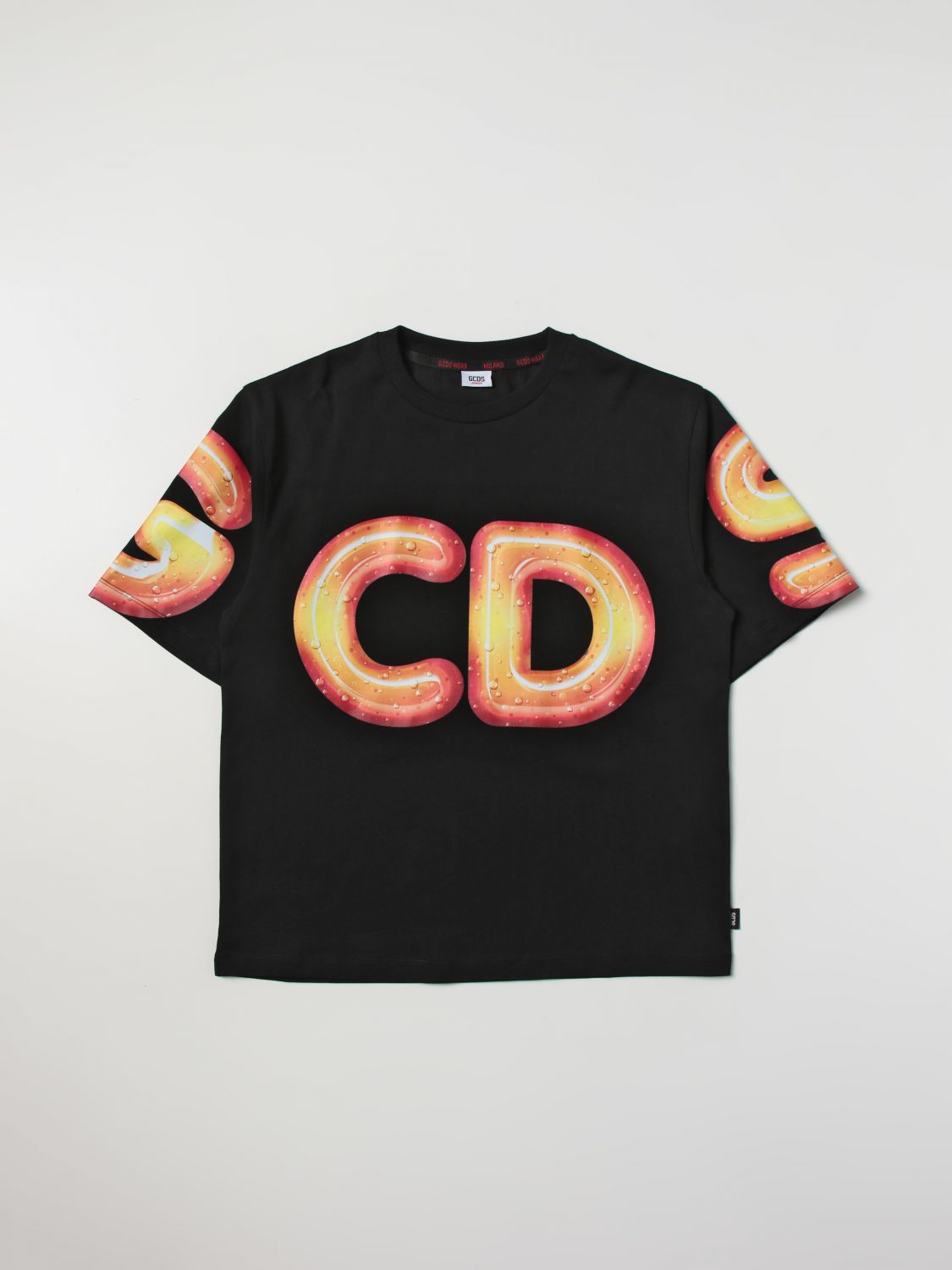 Gcds Kids T-Shirt GCDS KIDS Kids colour Black