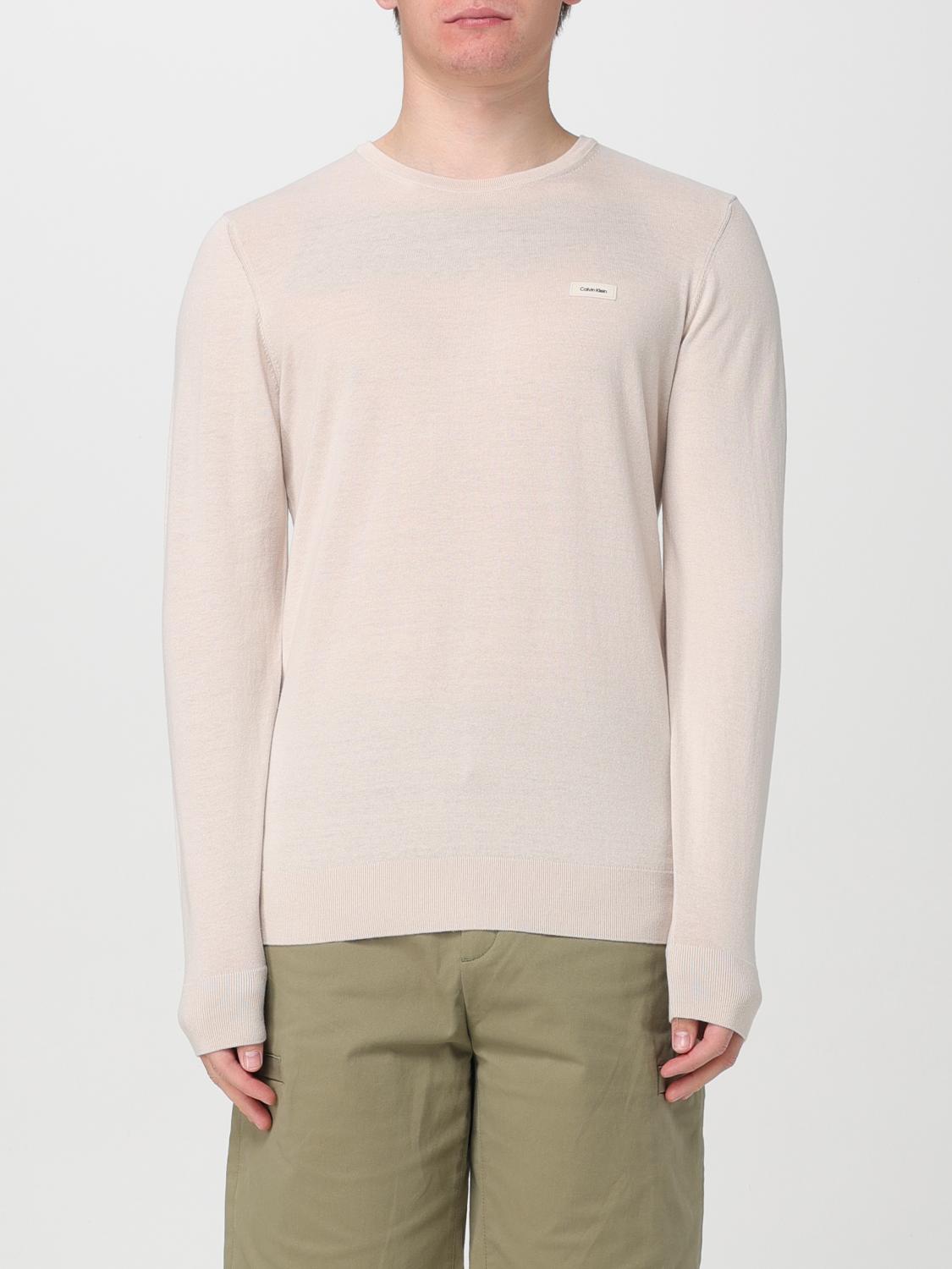 Calvin Klein Jumper CALVIN KLEIN Men colour Beige