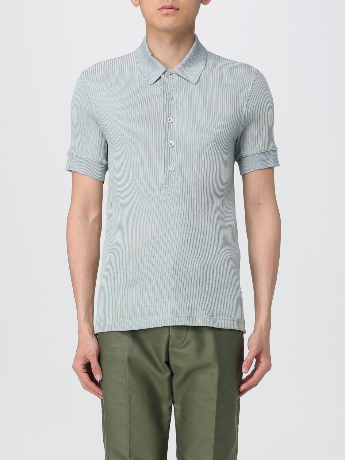 Tom Ford Polo Shirt TOM FORD Men colour Grey