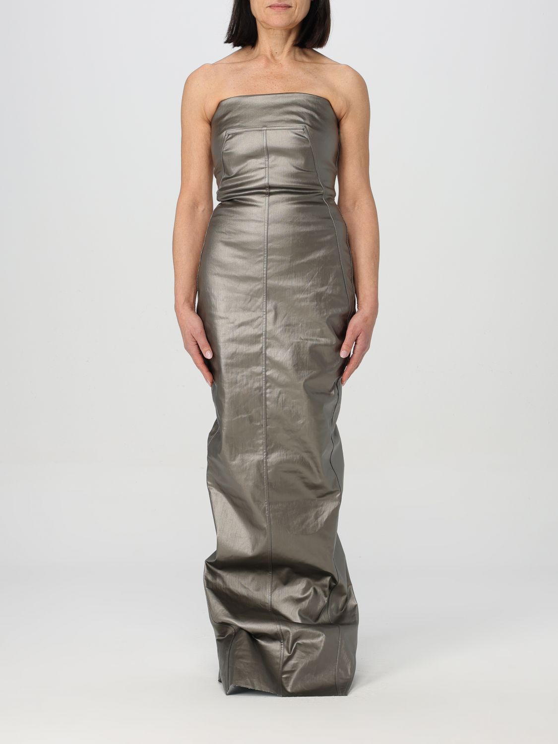 Rick Owens Dress RICK OWENS Woman colour Grey