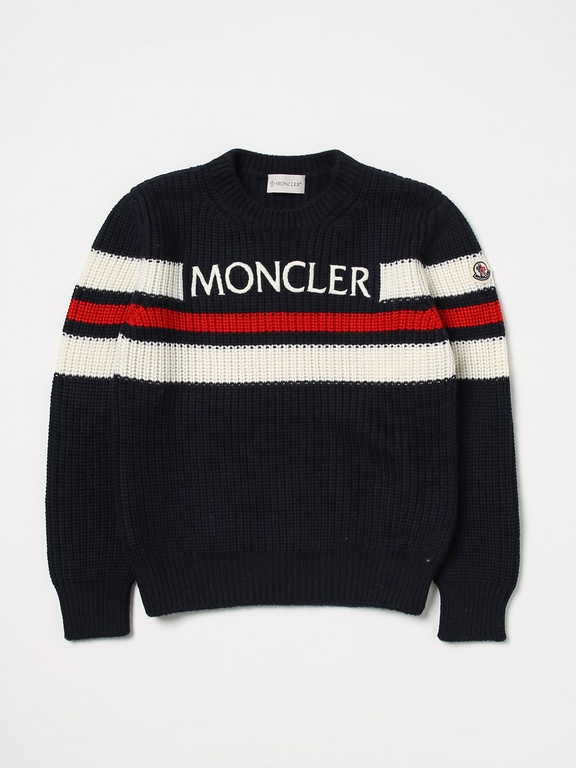 Moncler Jumper MONCLER Kids colour Blue