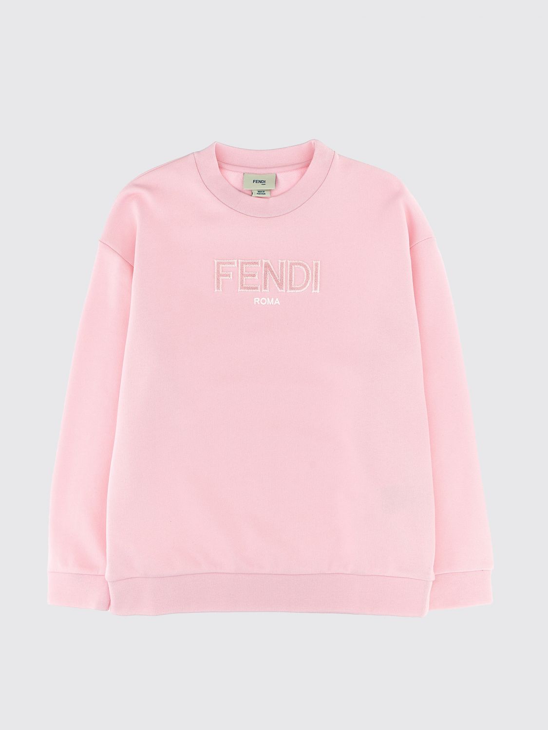 FENDI Sweater FENDI Kids color Pink