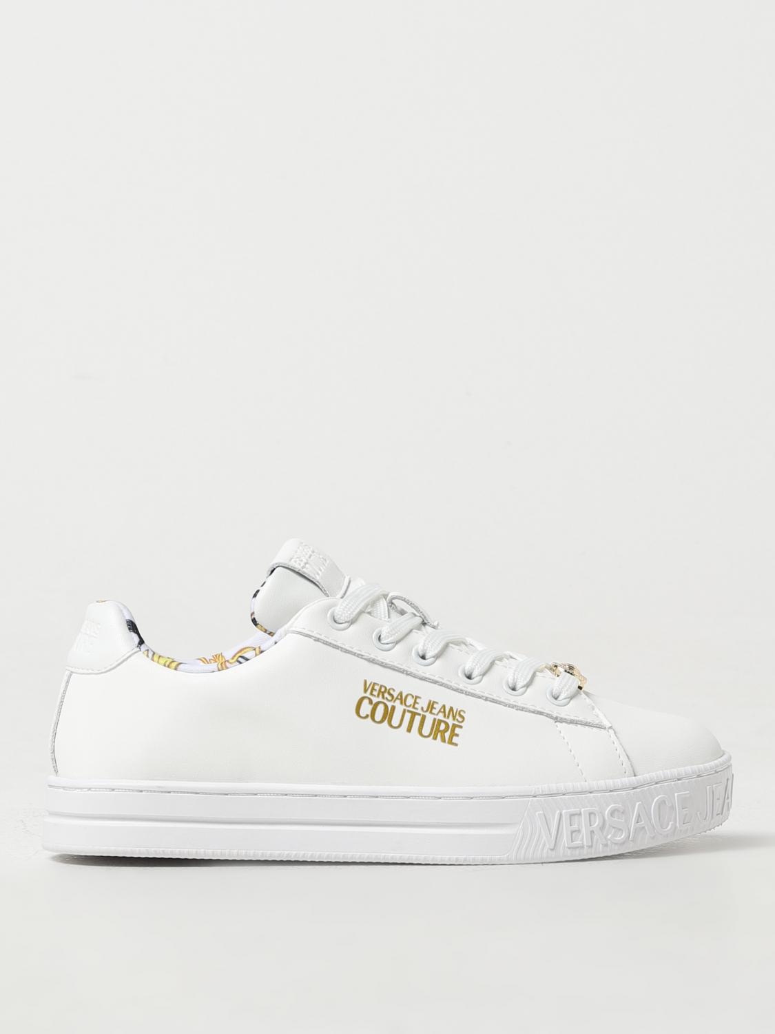 Versace Jeans Couture Sneakers VERSACE JEANS COUTURE Woman colour White