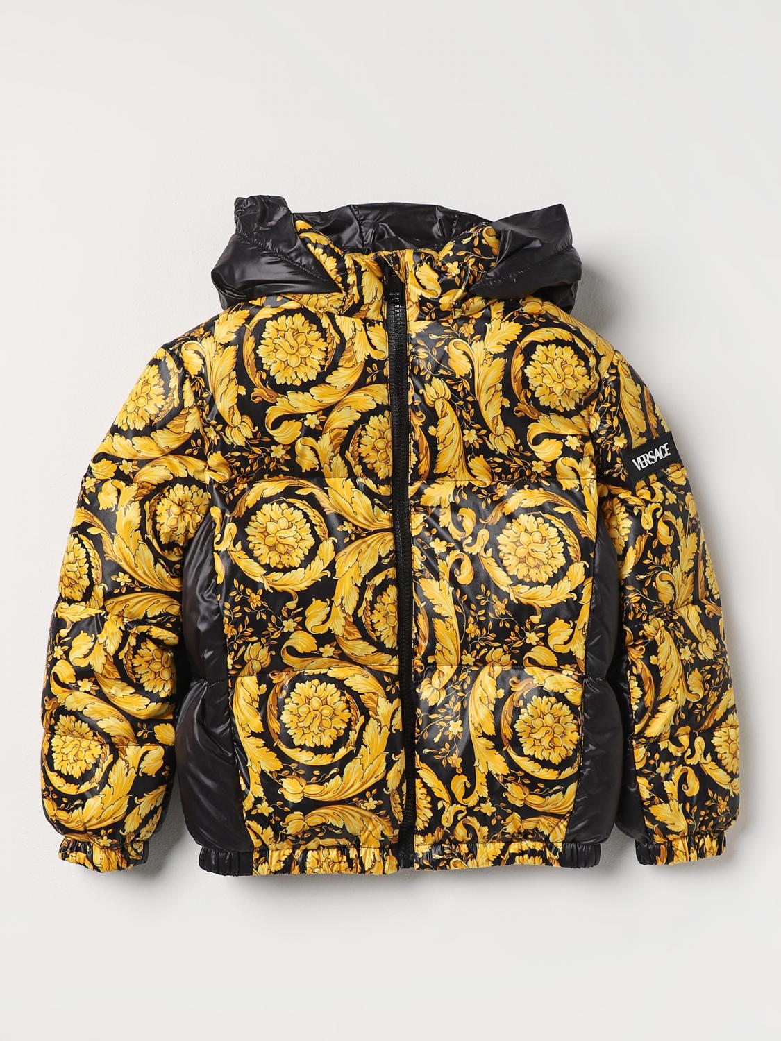 Young Versace Jacket YOUNG VERSACE Kids colour Gold