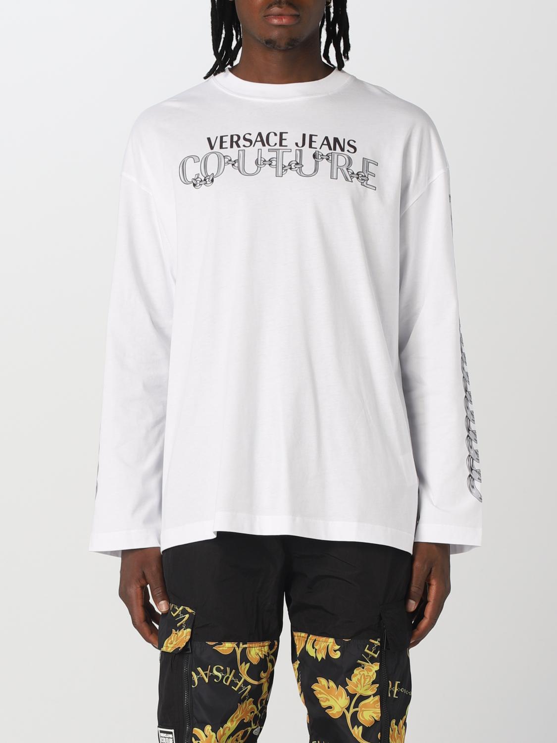 Versace Jeans Couture T-Shirt VERSACE JEANS COUTURE Men colour White