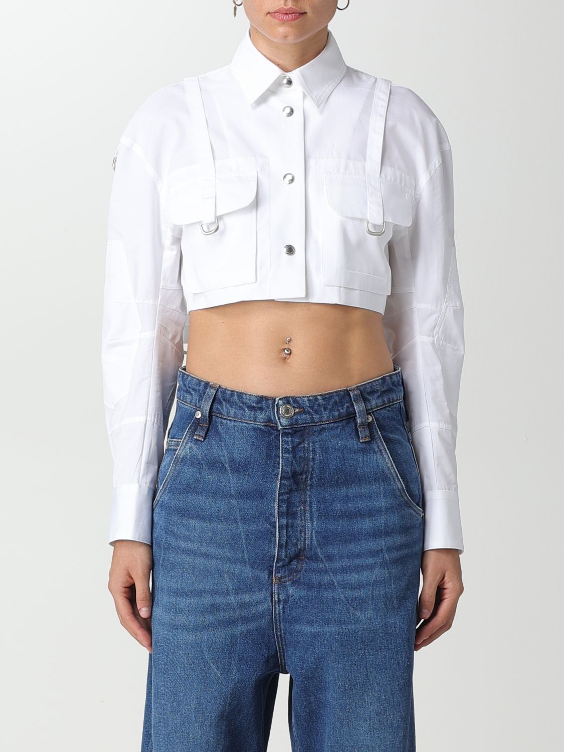 OFF-WHITE Shirt OFF-WHITE Woman colour White