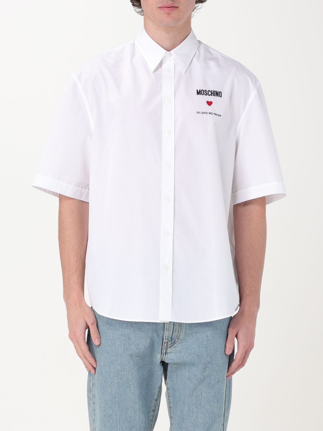 Moschino Couture Shirt MOSCHINO COUTURE Men colour White