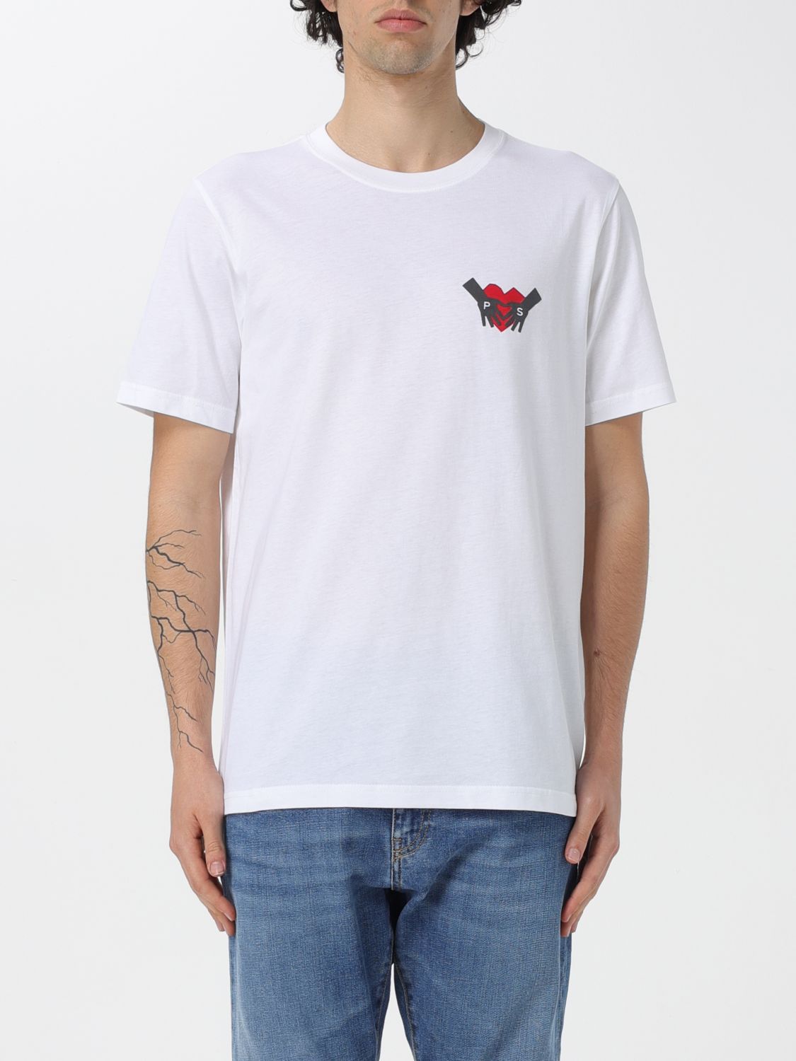 Ps Paul Smith T-Shirt PS PAUL SMITH Men colour White