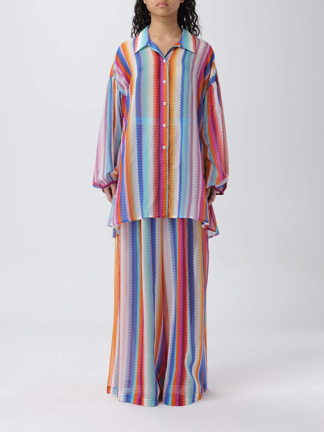 Missoni Shirt MISSONI Woman colour Multicolor