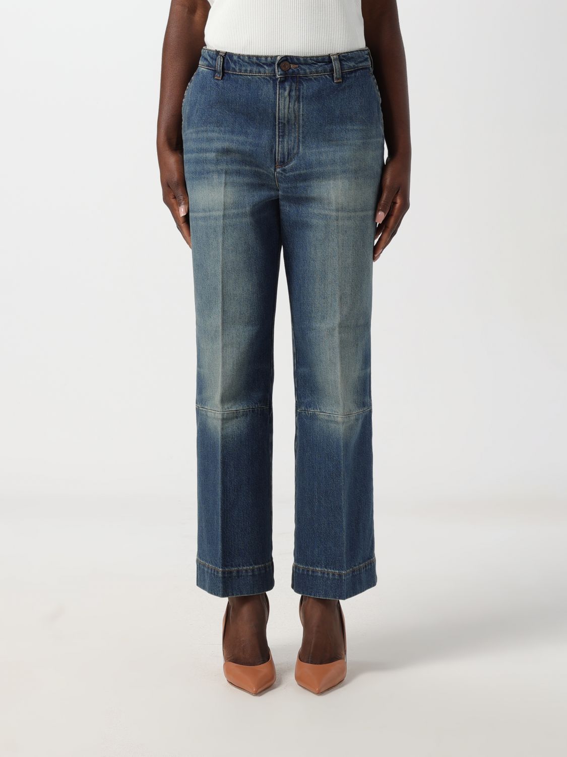 Victoria Victoria Beckham Jeans VICTORIA VICTORIA BECKHAM Woman color Blue