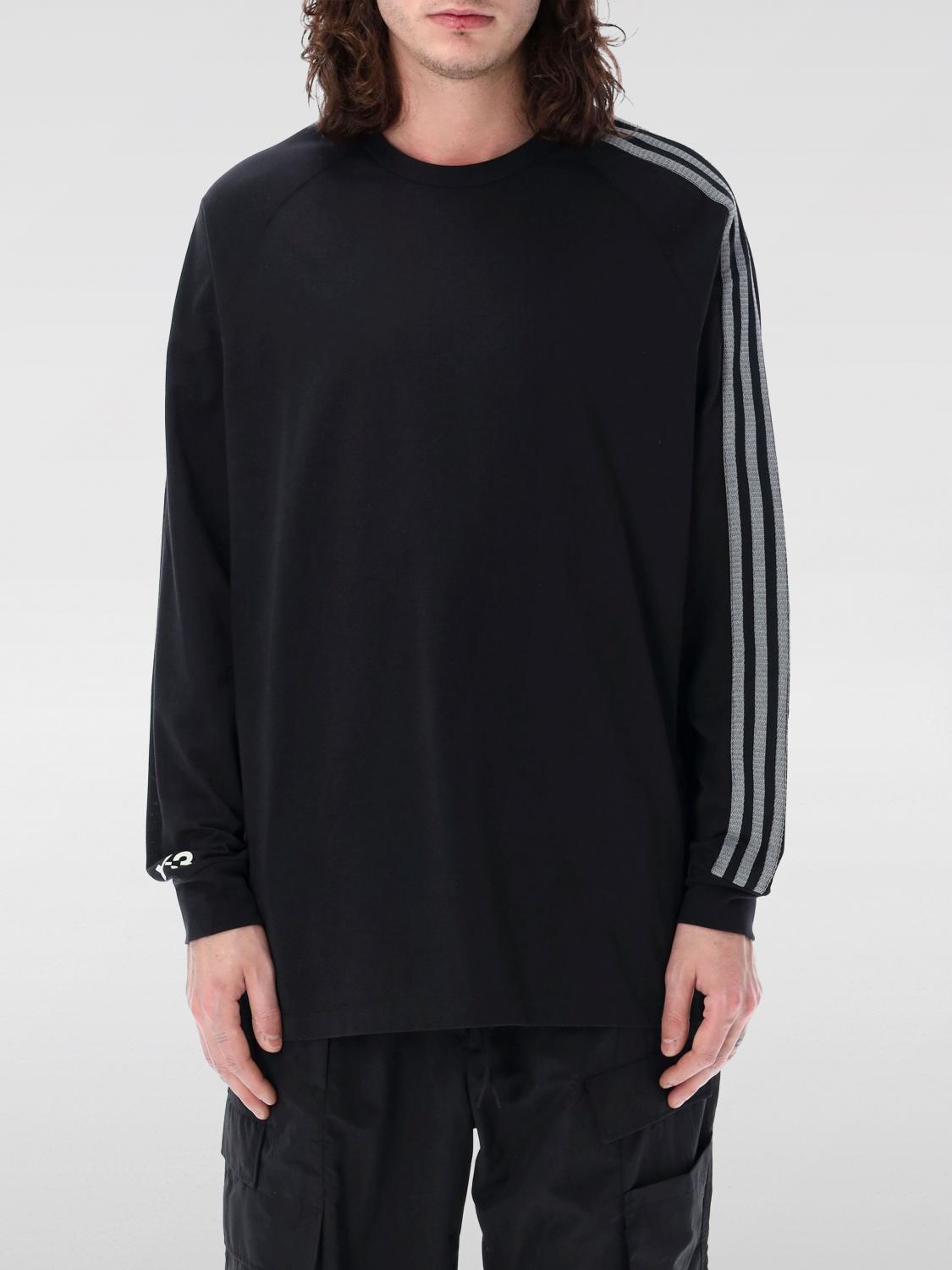 Y-3 T-Shirt Y-3 Men color Black