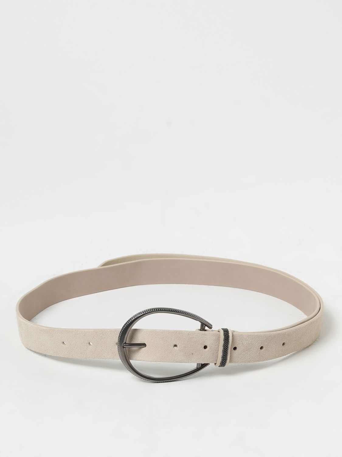 Brunello Cucinelli Belt BRUNELLO CUCINELLI Woman colour Natural