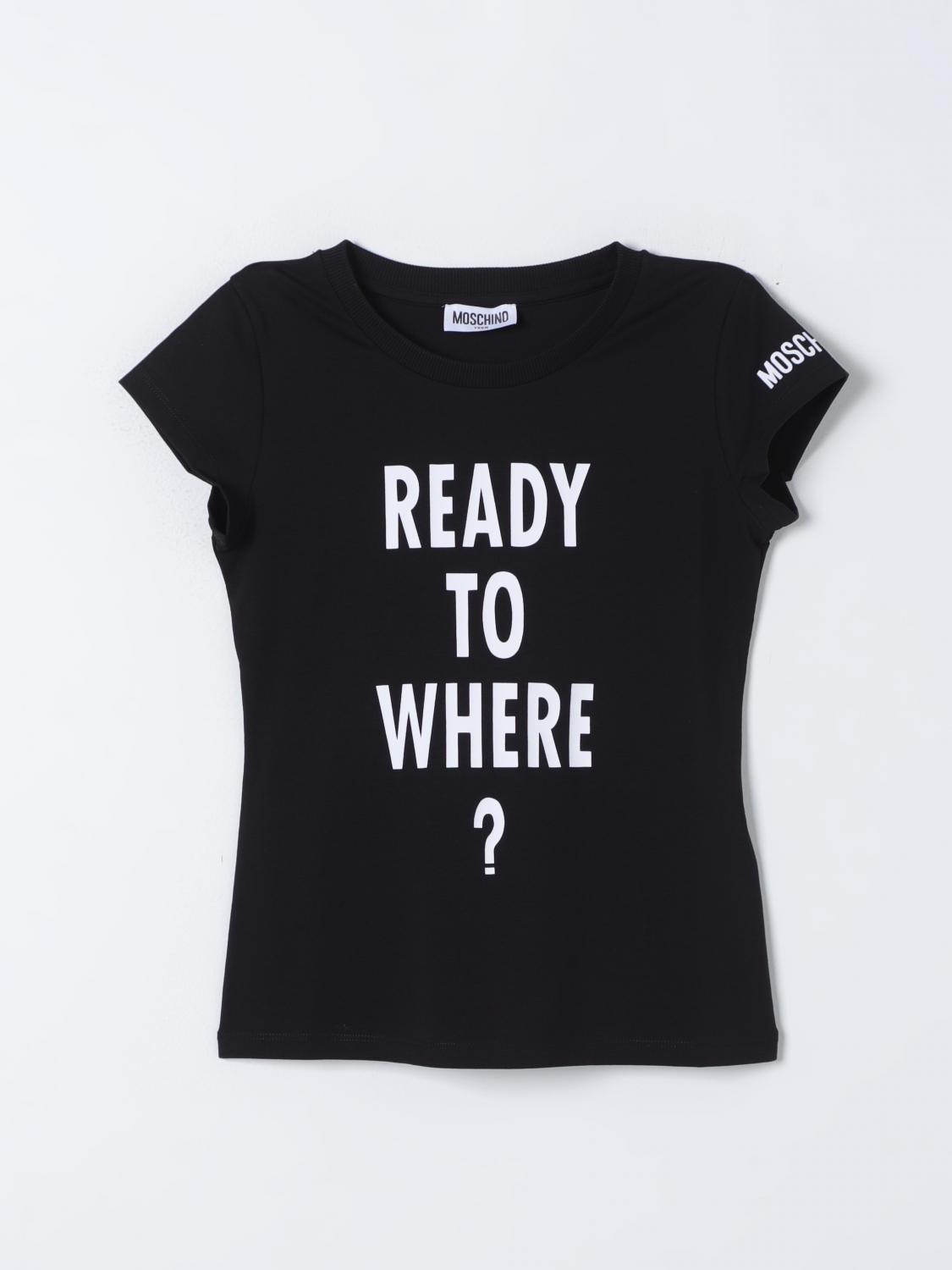  T-Shirt MOSCHINO KID Kids colour Black