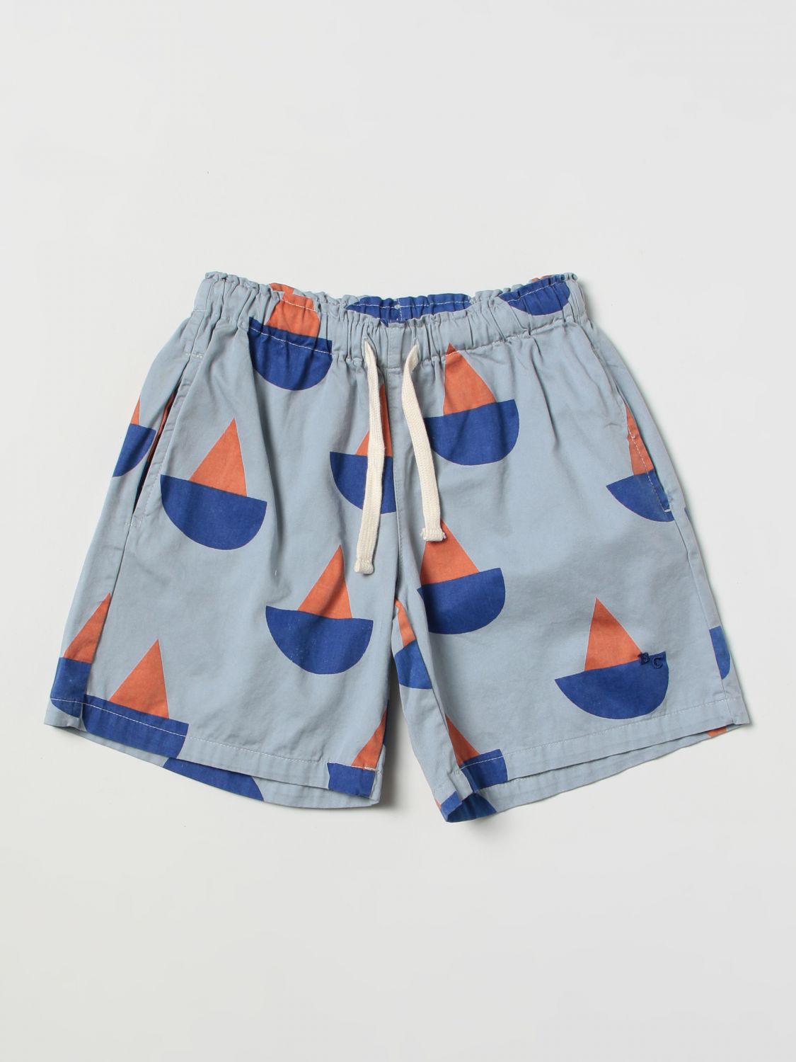 Bobo Choses Trousers BOBO CHOSES Kids colour Gnawed Blue