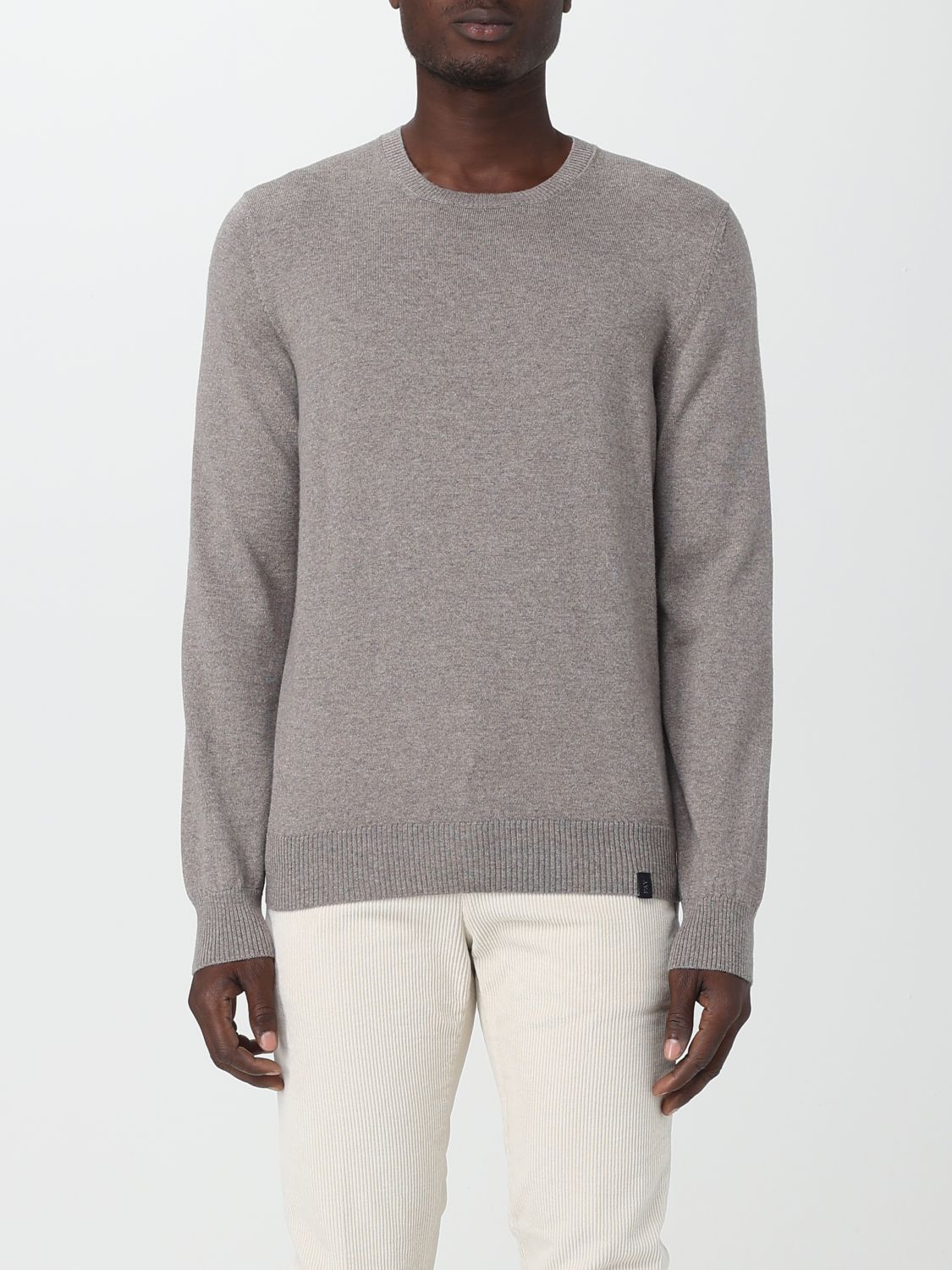 Fay Jumper FAY Men colour Grey