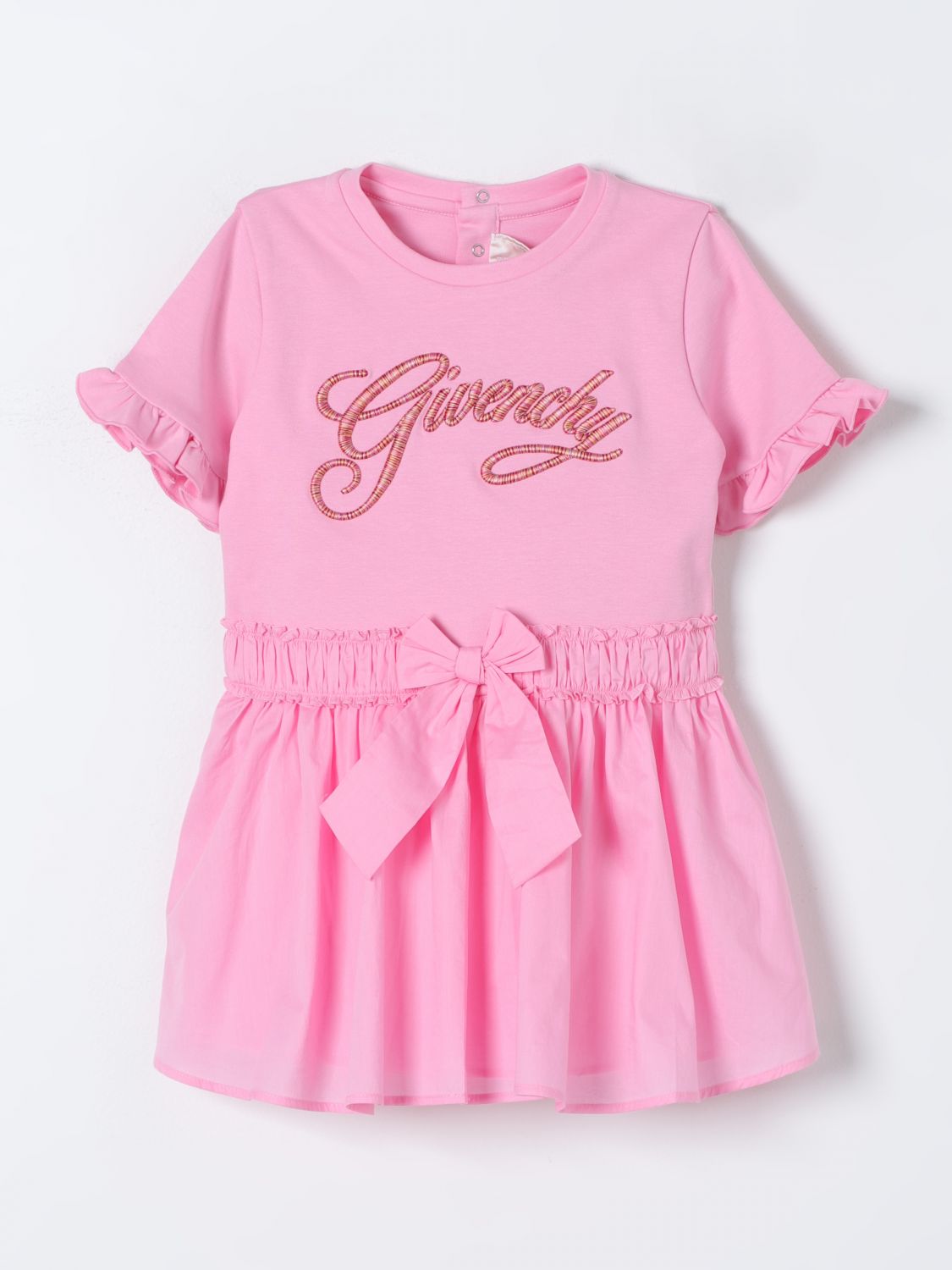 Givenchy Romper GIVENCHY Kids colour Pink