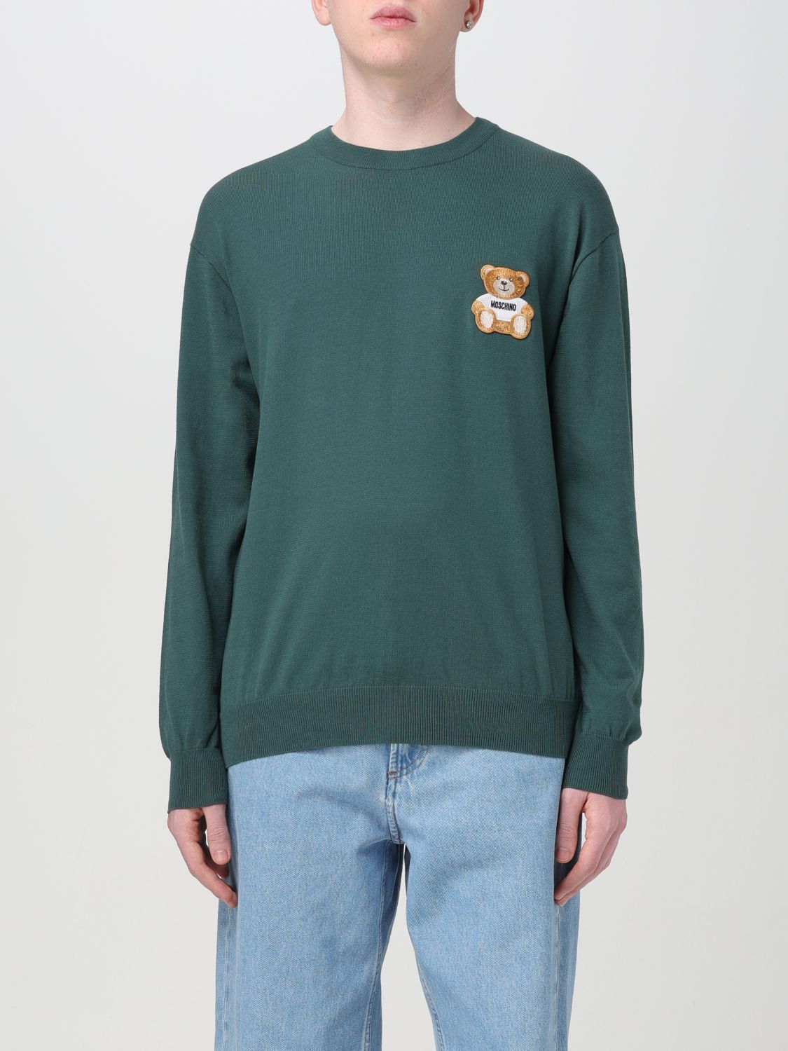 Moschino Couture Jumper MOSCHINO COUTURE Men colour Green