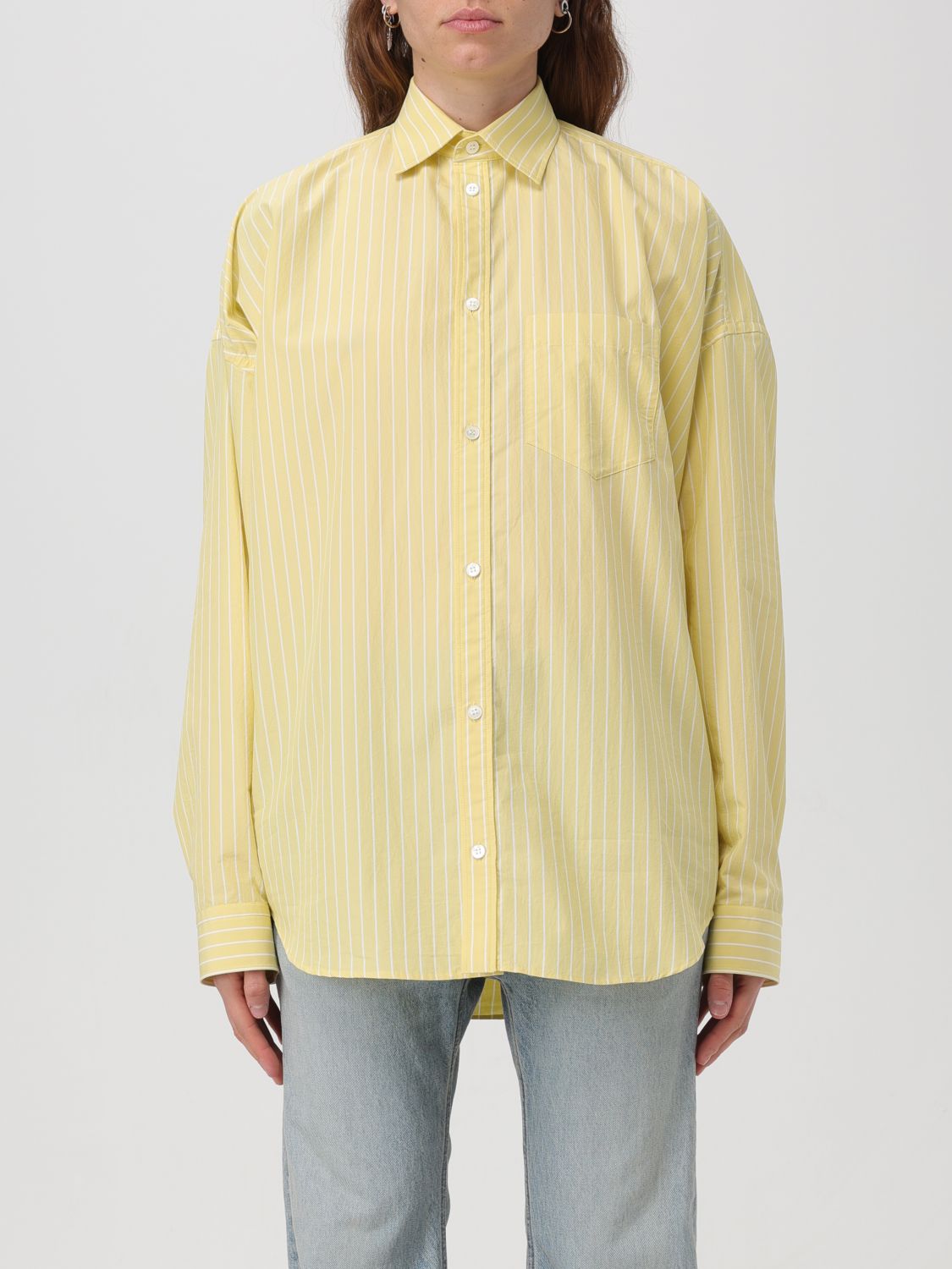 Balenciaga Shirt BALENCIAGA Woman colour Yellow