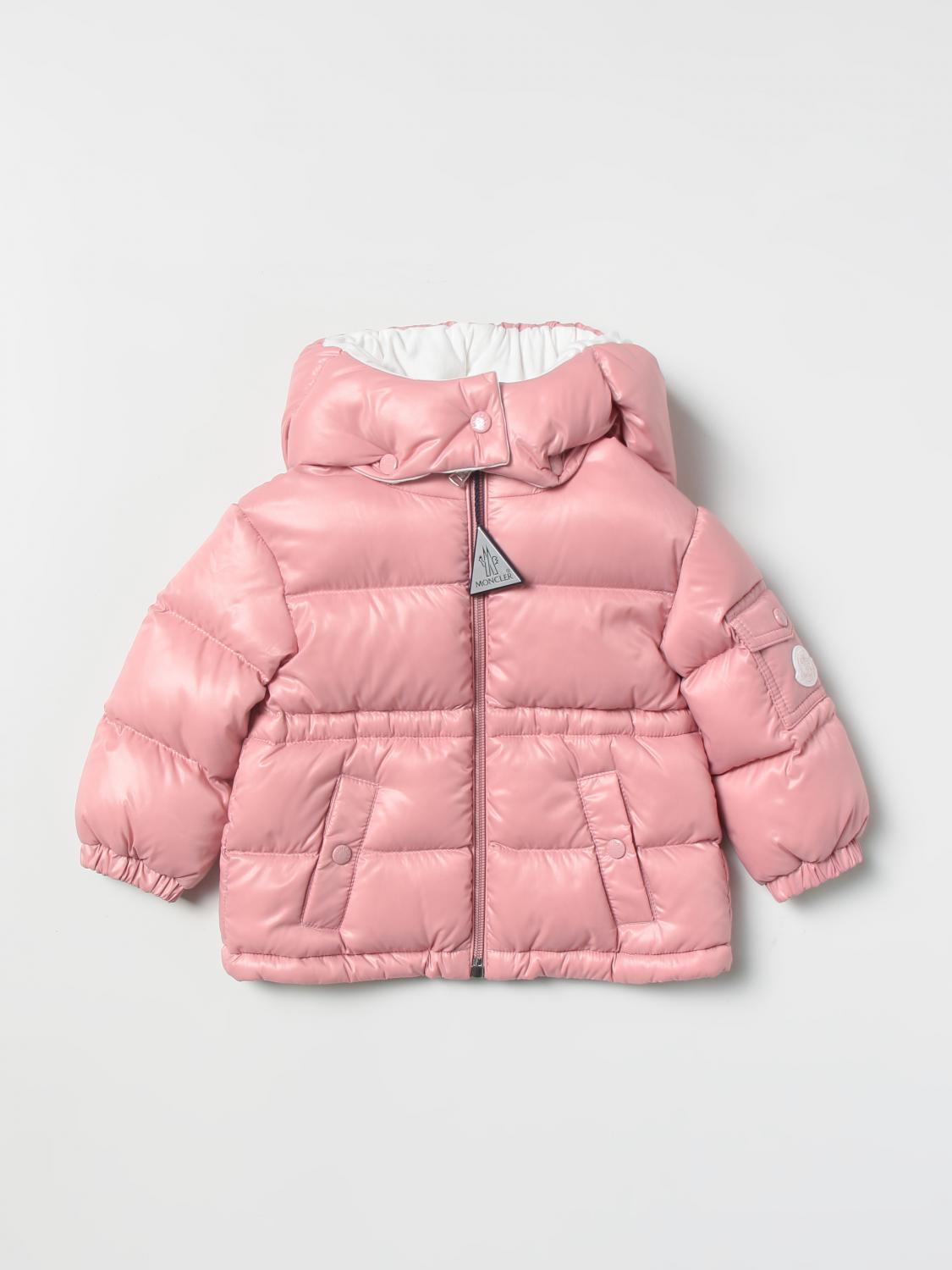 Moncler Jacket MONCLER Kids colour Pink