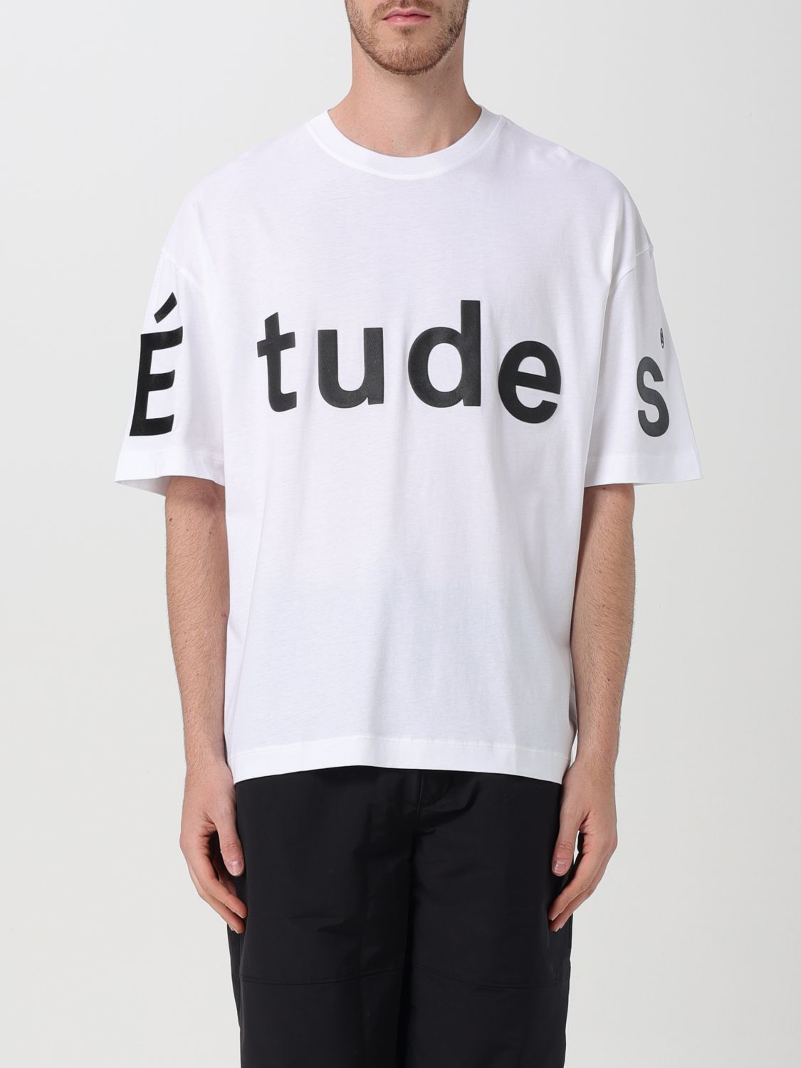 Études T-Shirt ÉTUDES Men color White